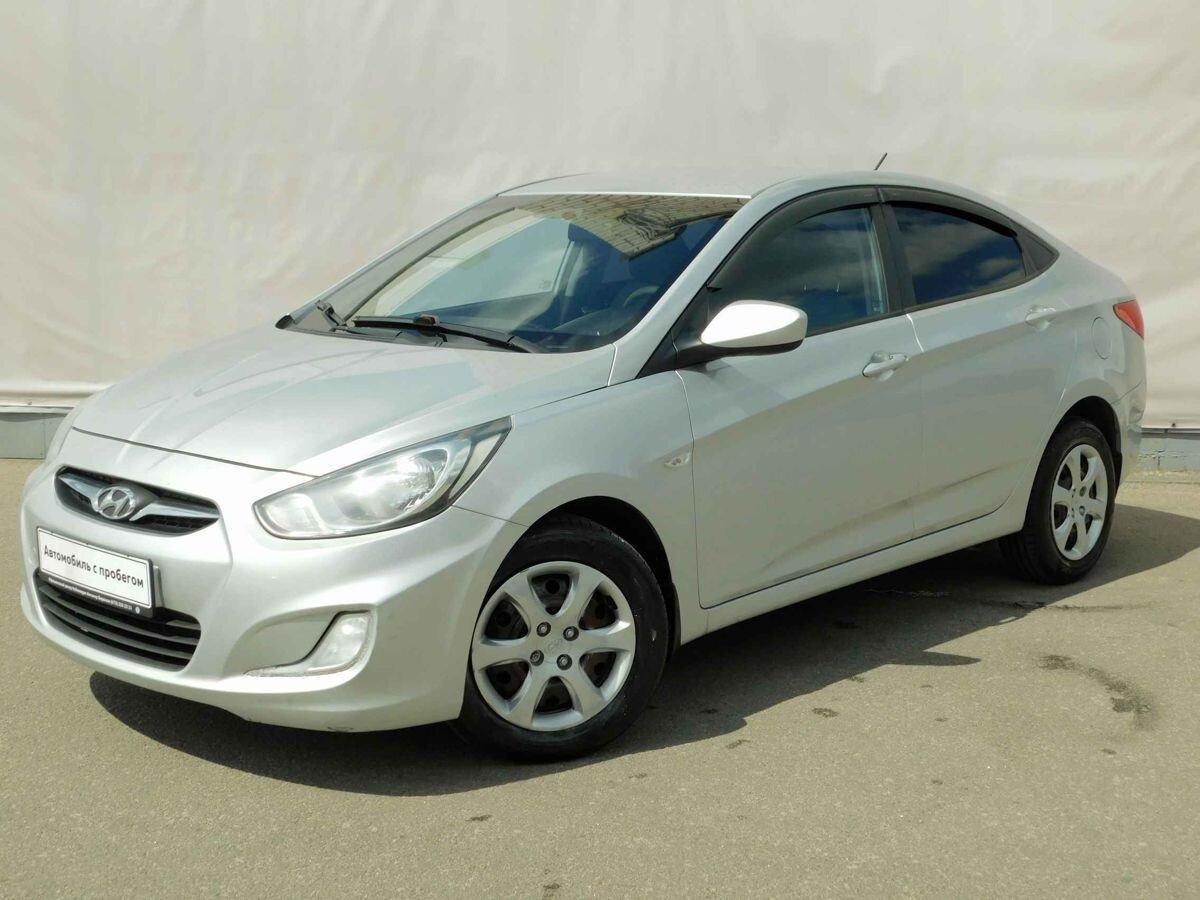 Фотография автомобиля Hyundai Solaris