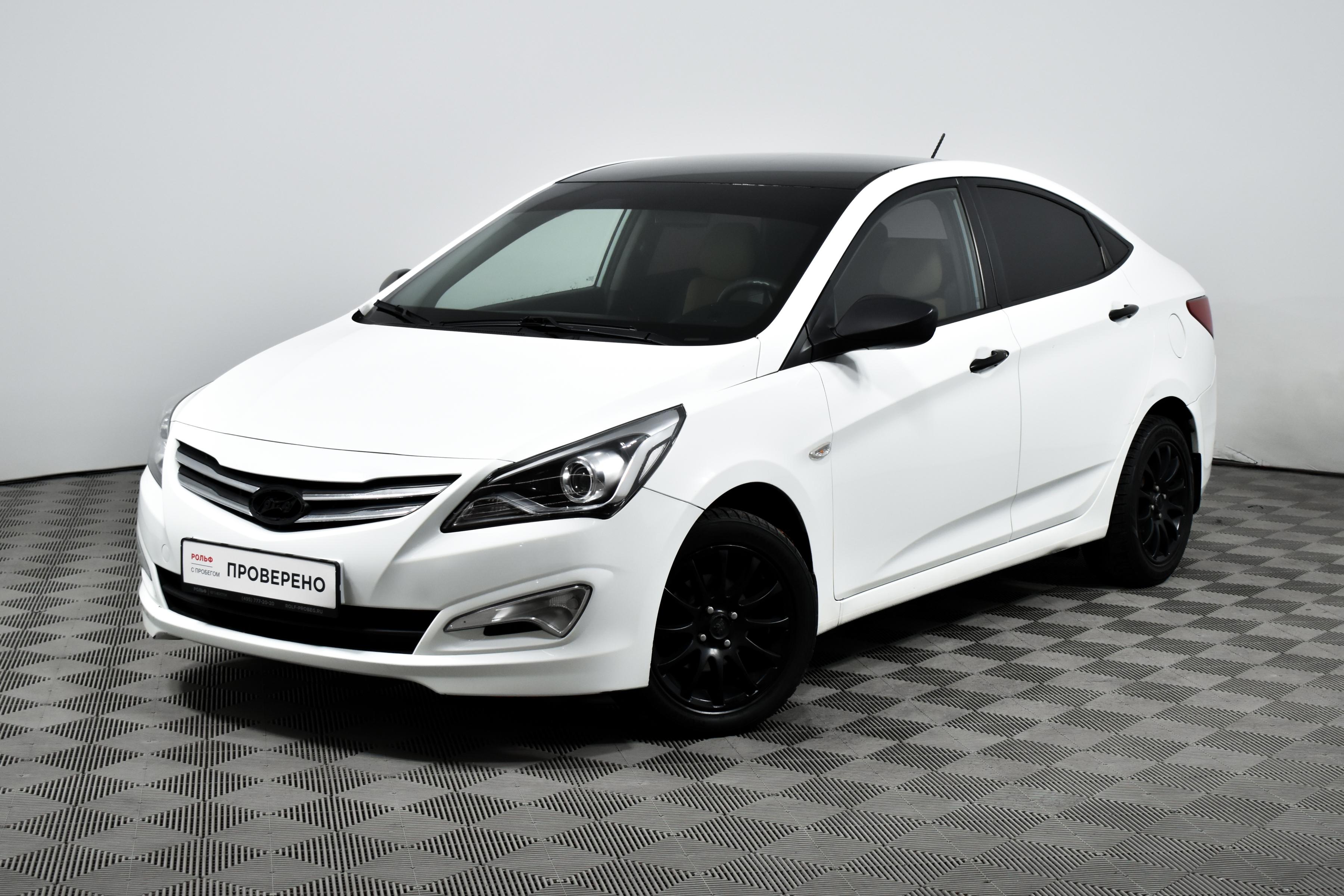 Фотография автомобиля Hyundai Solaris