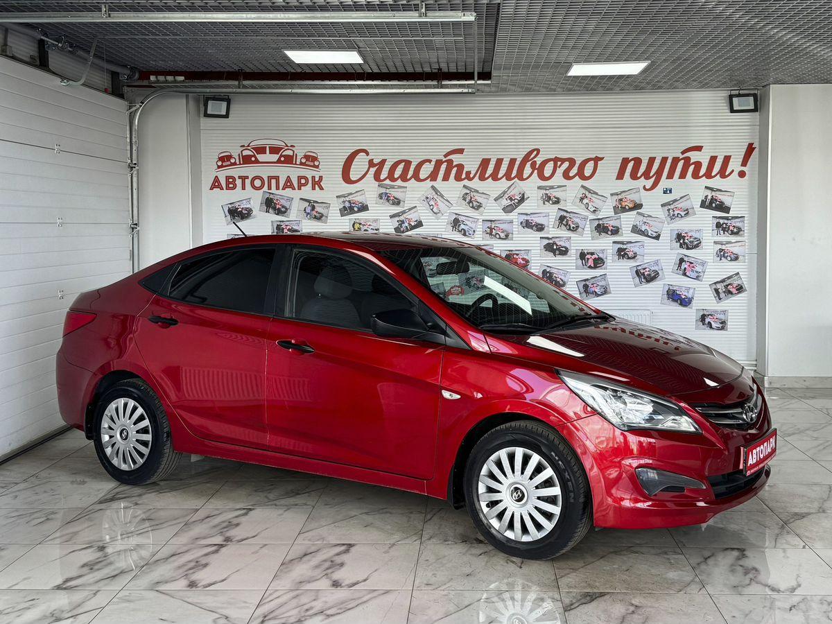 Фотография автомобиля Hyundai Solaris