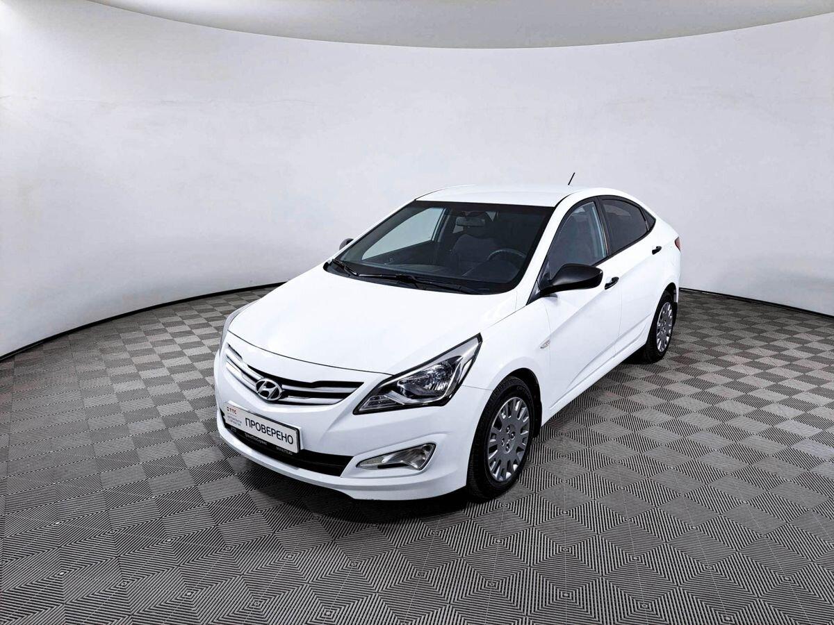 Фотография автомобиля Hyundai Solaris