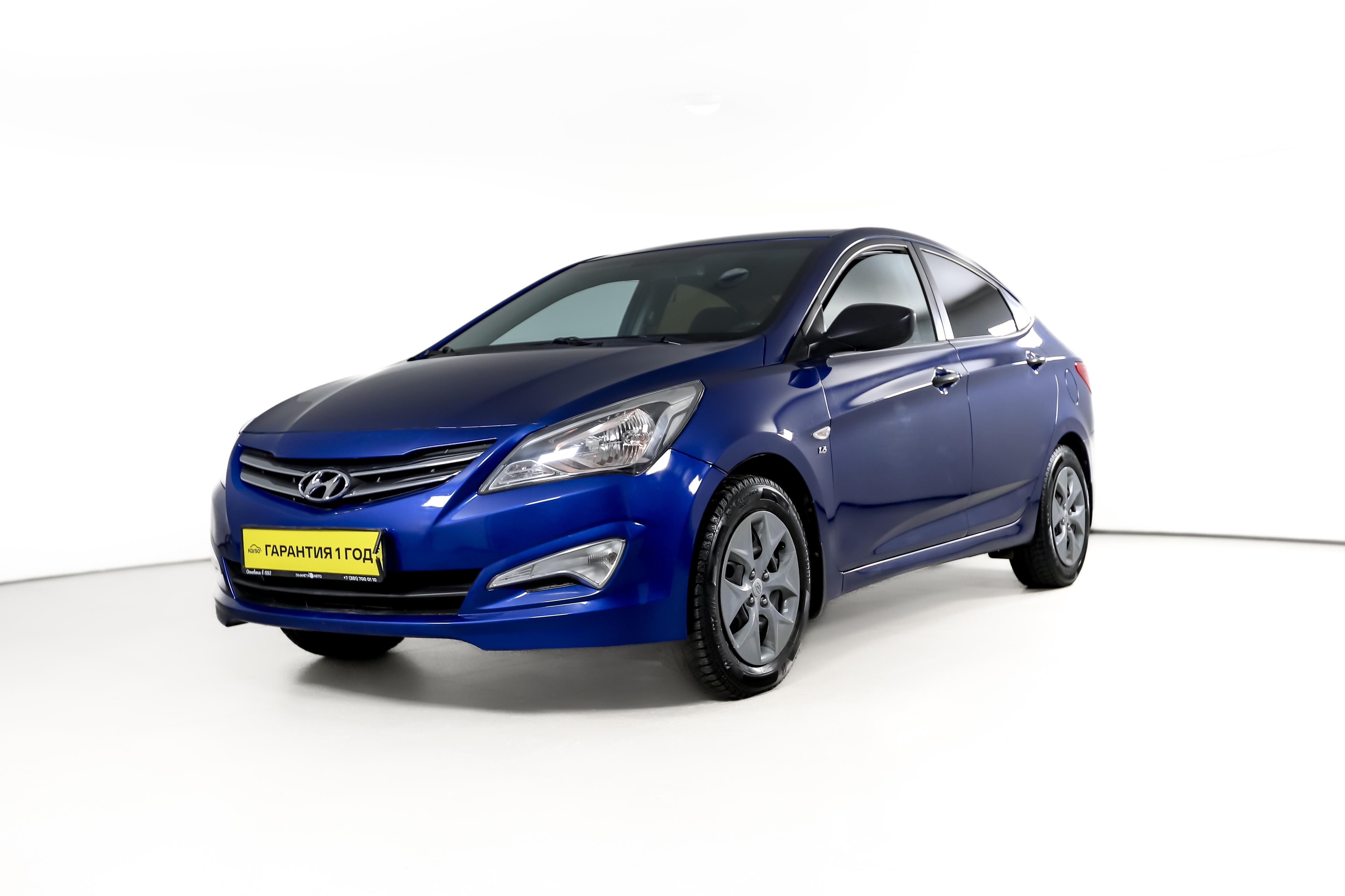 Фотография автомобиля Hyundai Solaris