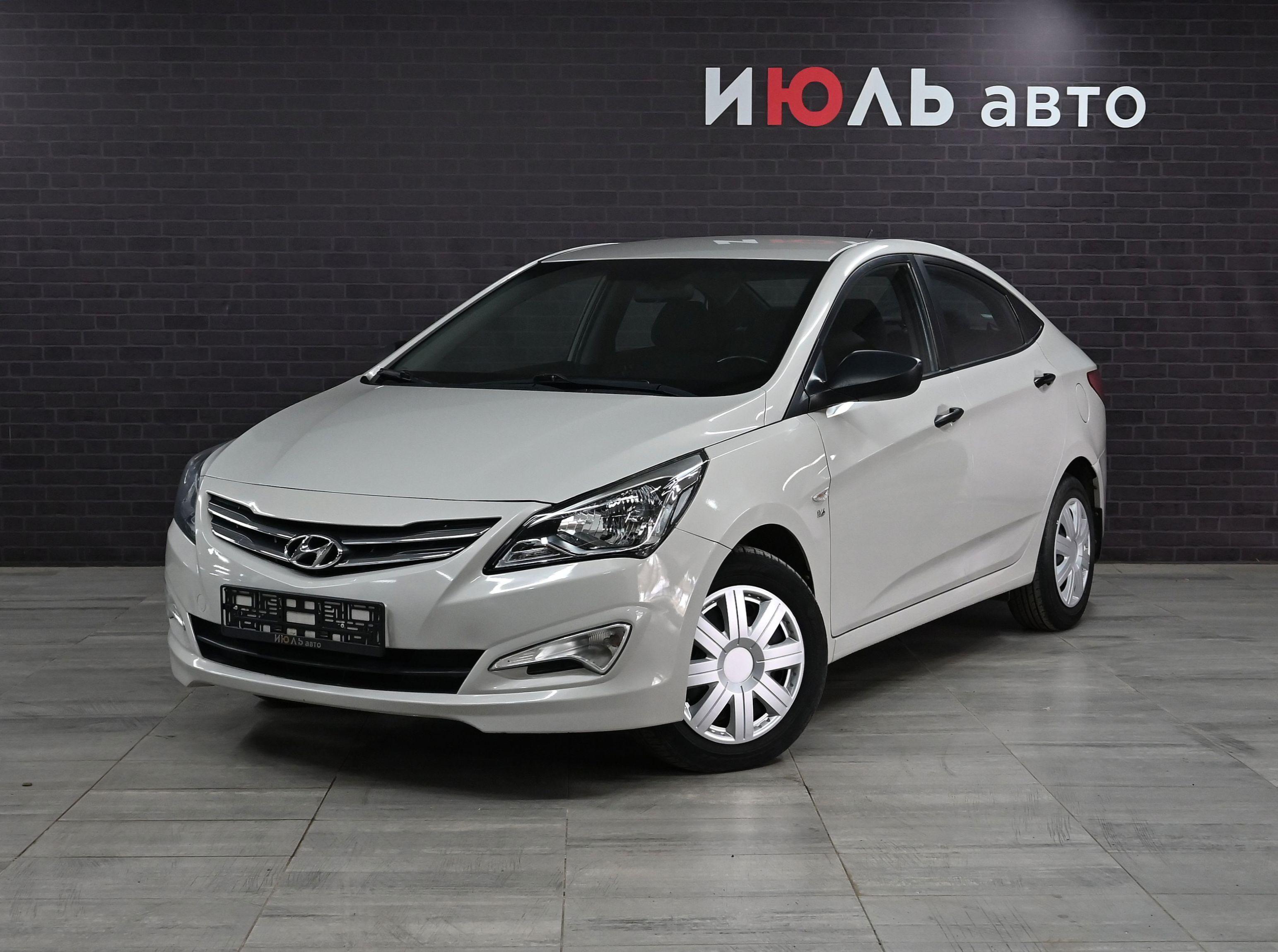 Фотография автомобиля Hyundai Solaris