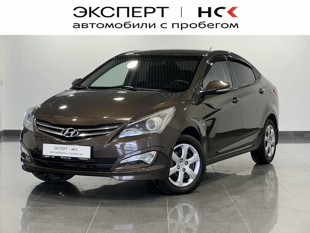 Фотография автомобиля Hyundai Solaris