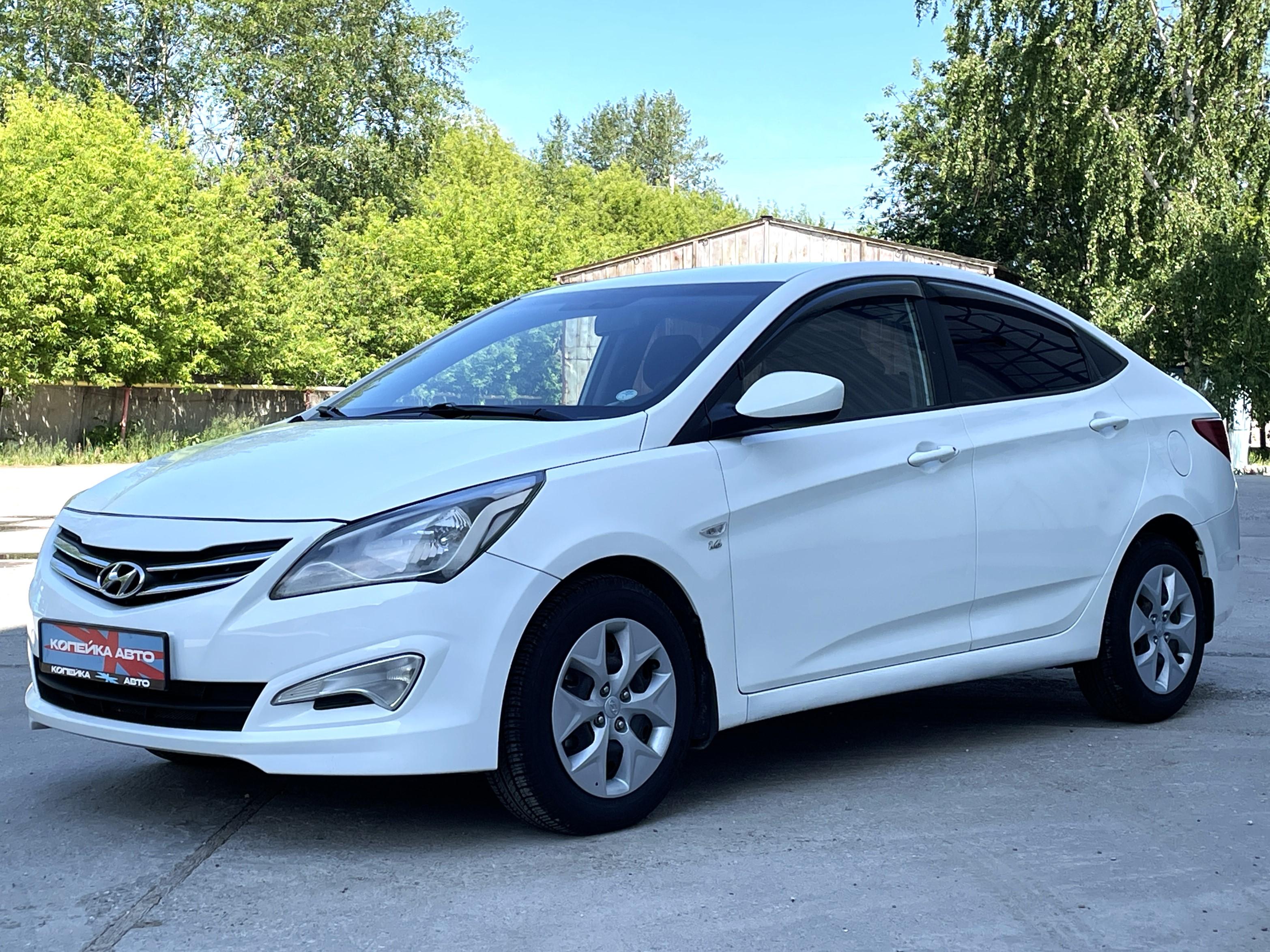 Фотография автомобиля Hyundai Solaris