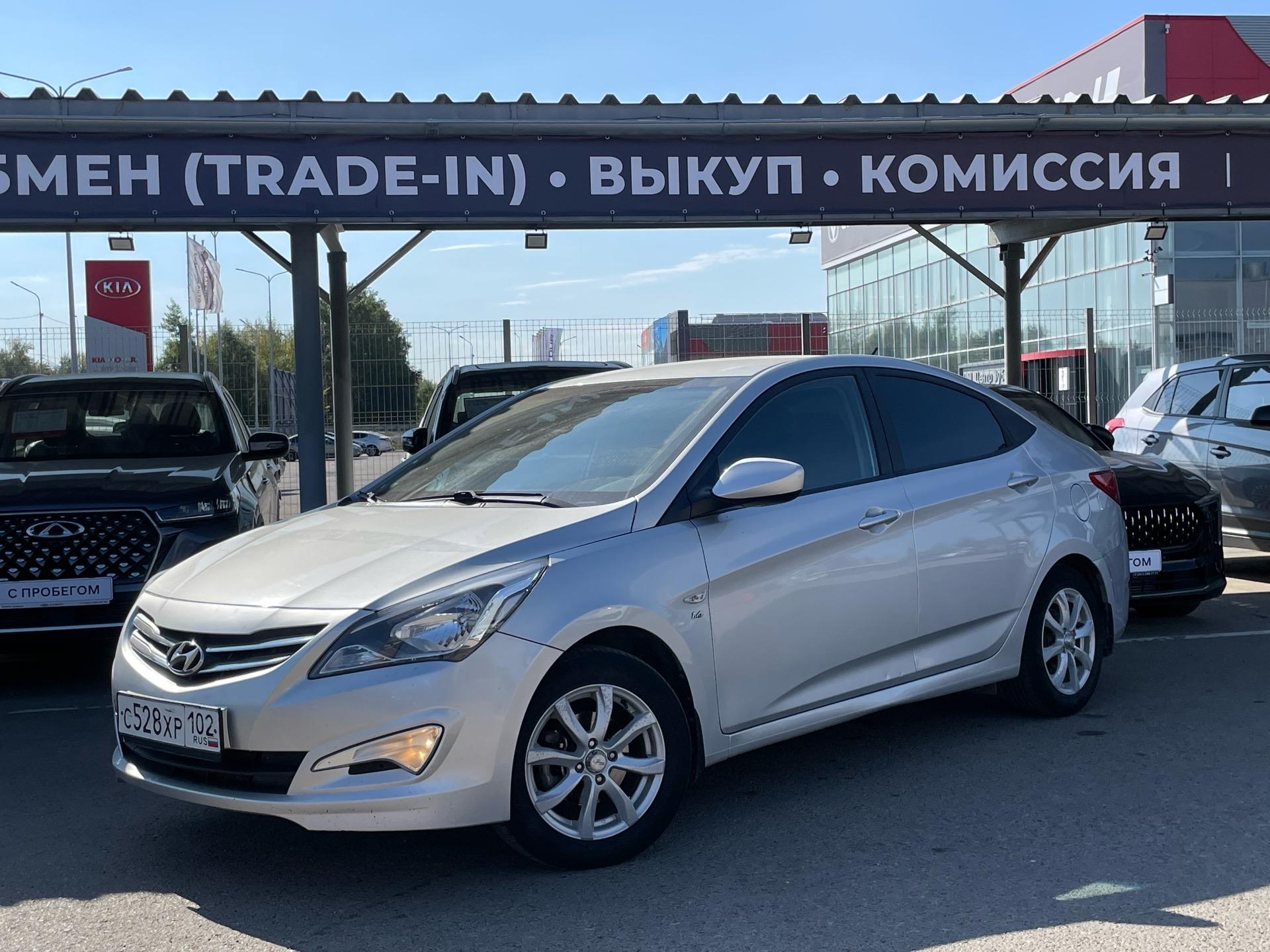 Фотография автомобиля Hyundai Solaris