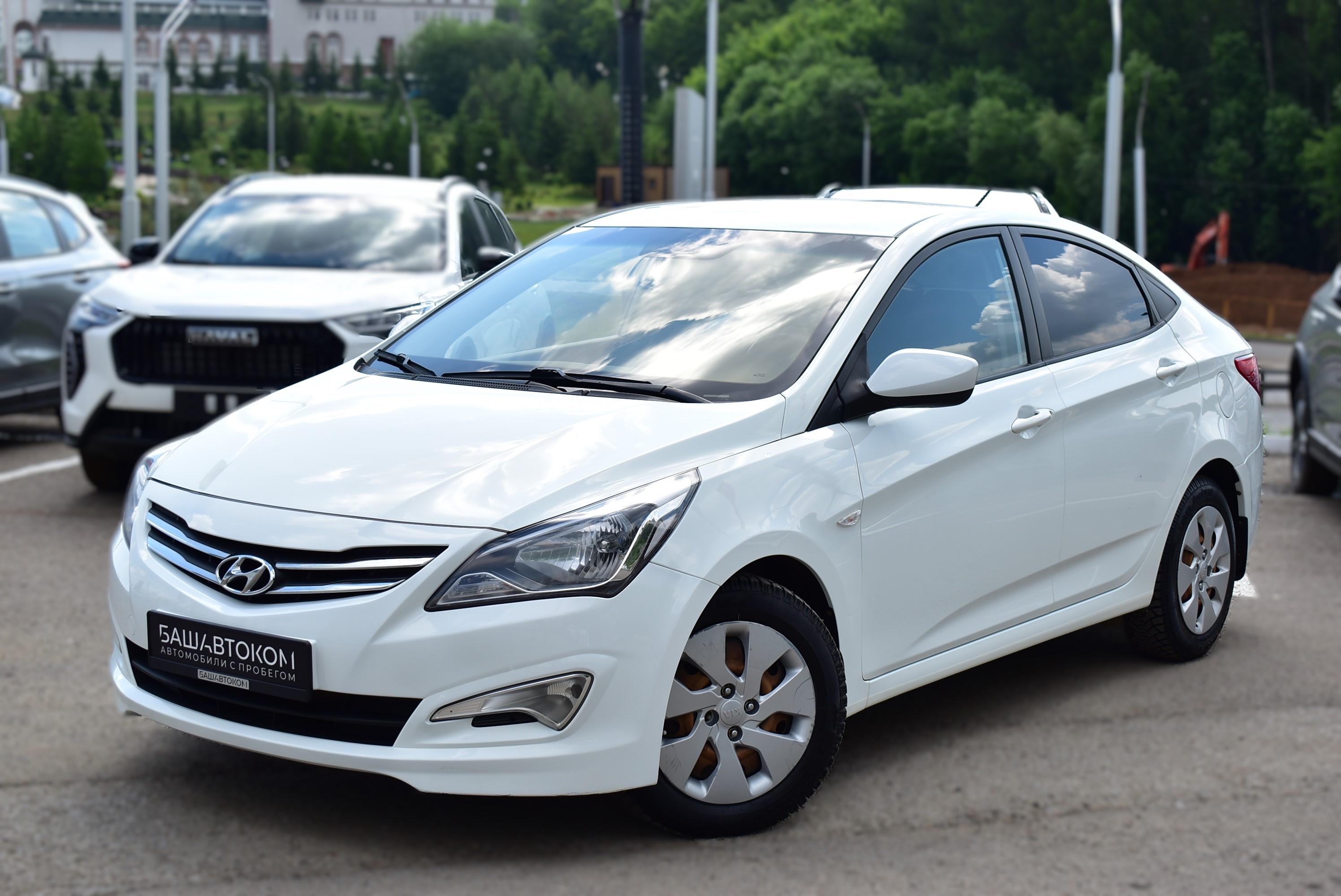 Фотография автомобиля Hyundai Solaris