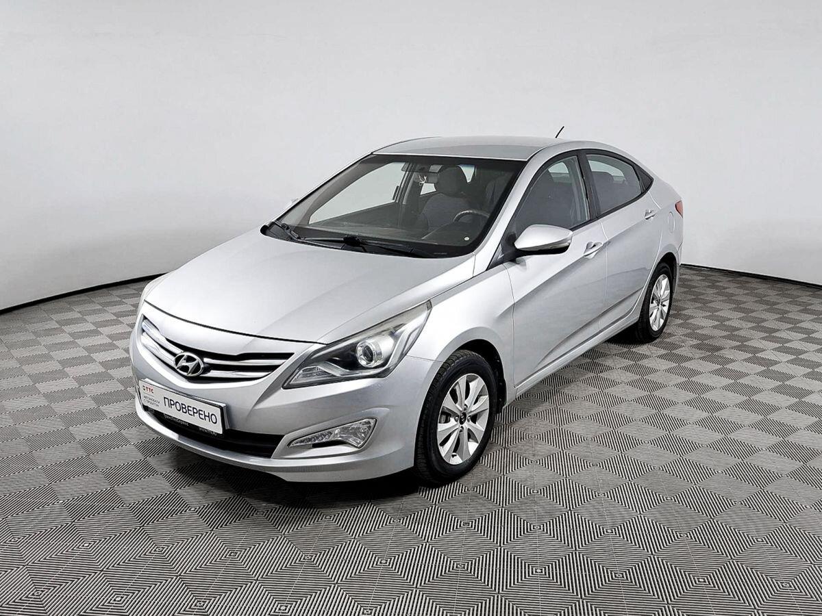 Фотография автомобиля Hyundai Solaris