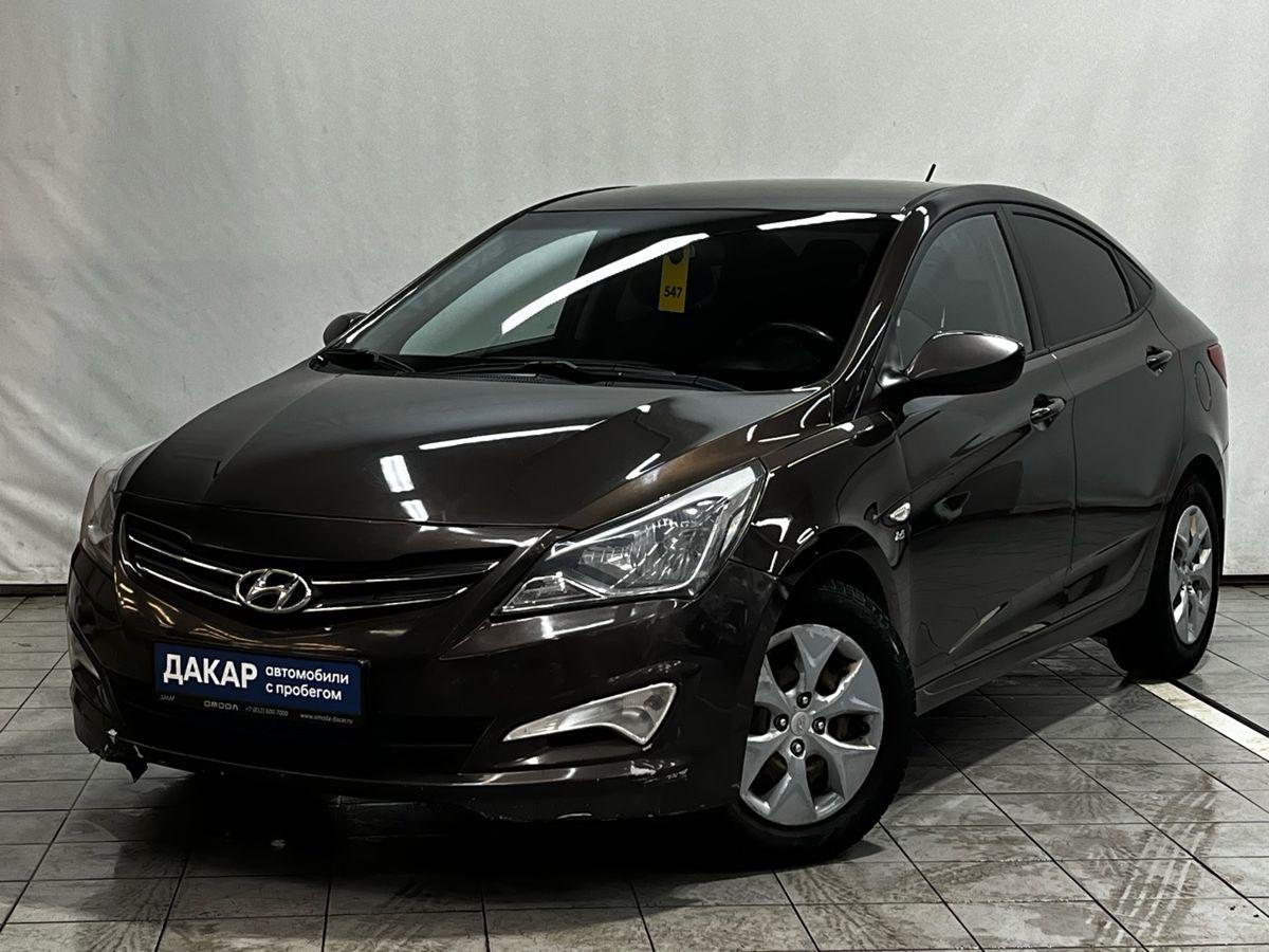 Фотография автомобиля Hyundai Solaris