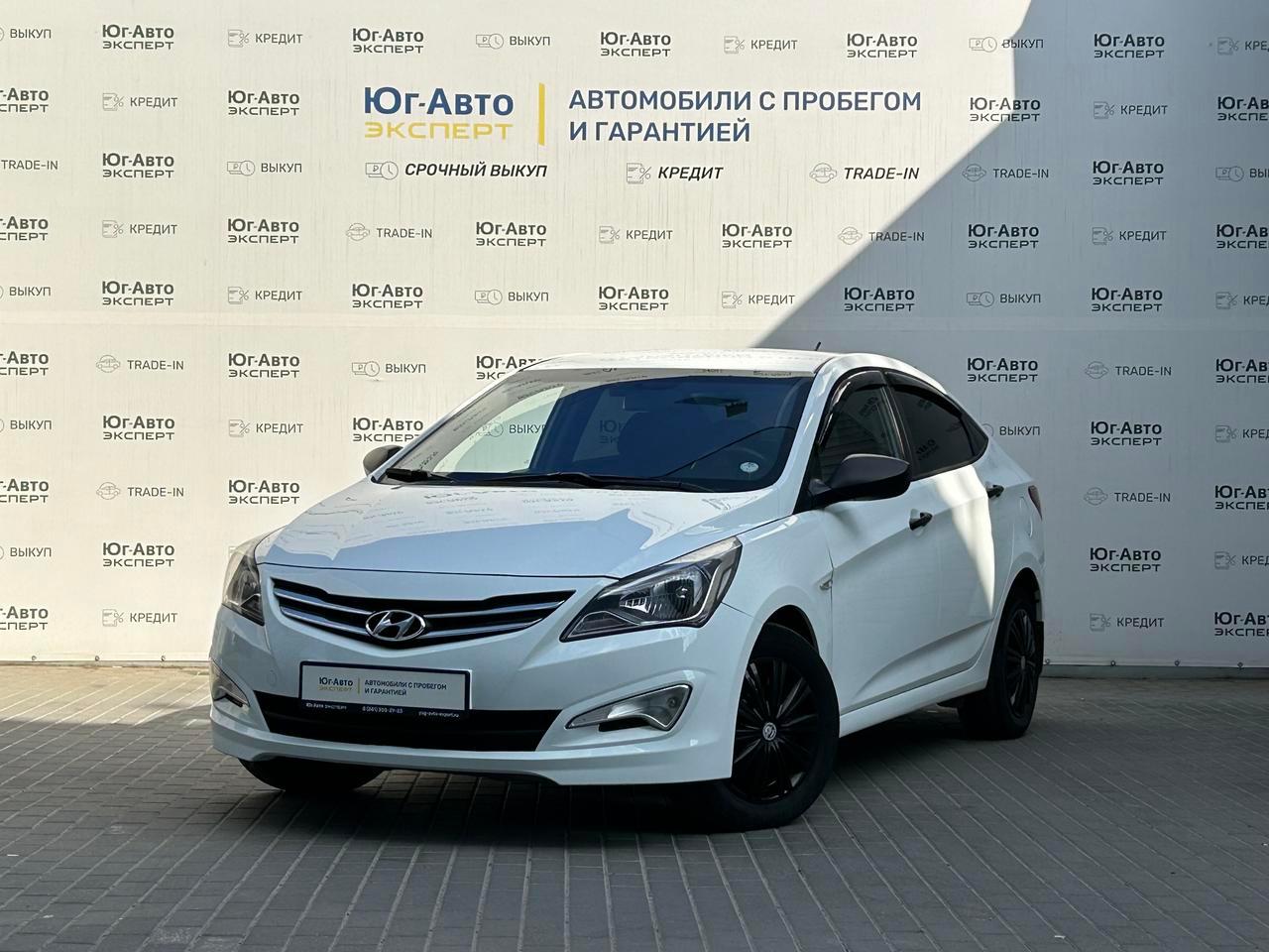 Фотография автомобиля Hyundai Solaris