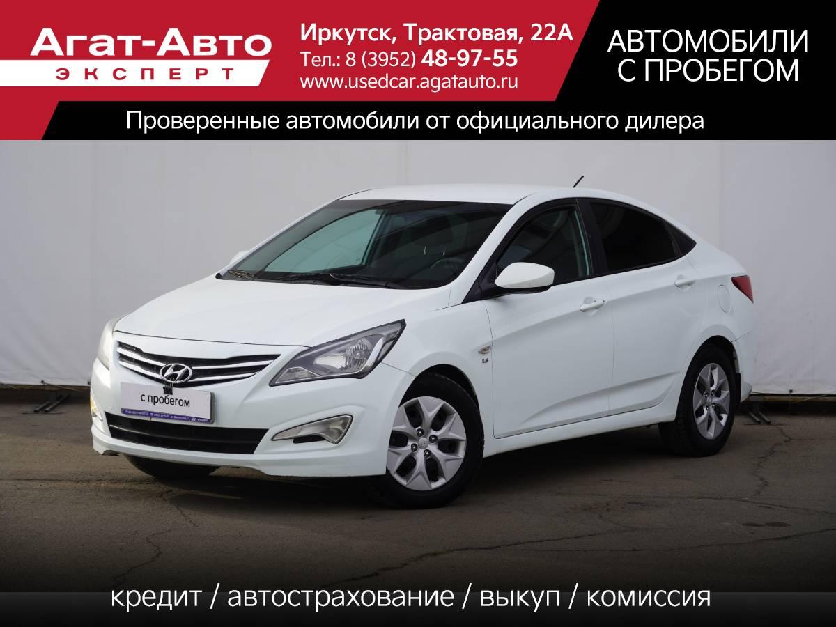 Фотография автомобиля Hyundai Solaris