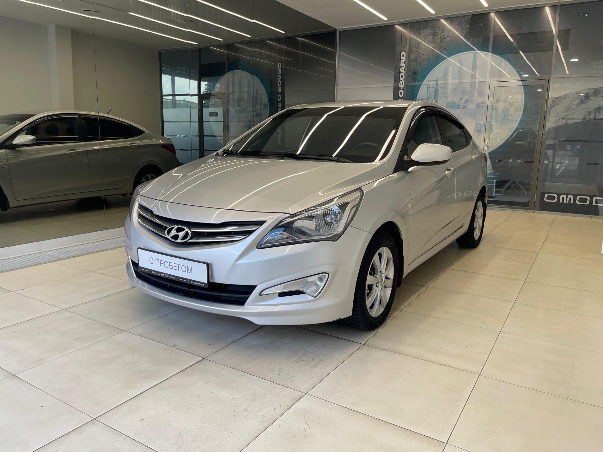 Фотография автомобиля Hyundai Solaris