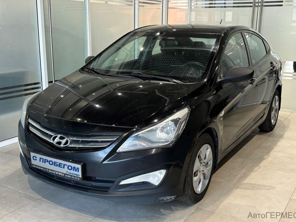 Фотография автомобиля Hyundai Solaris