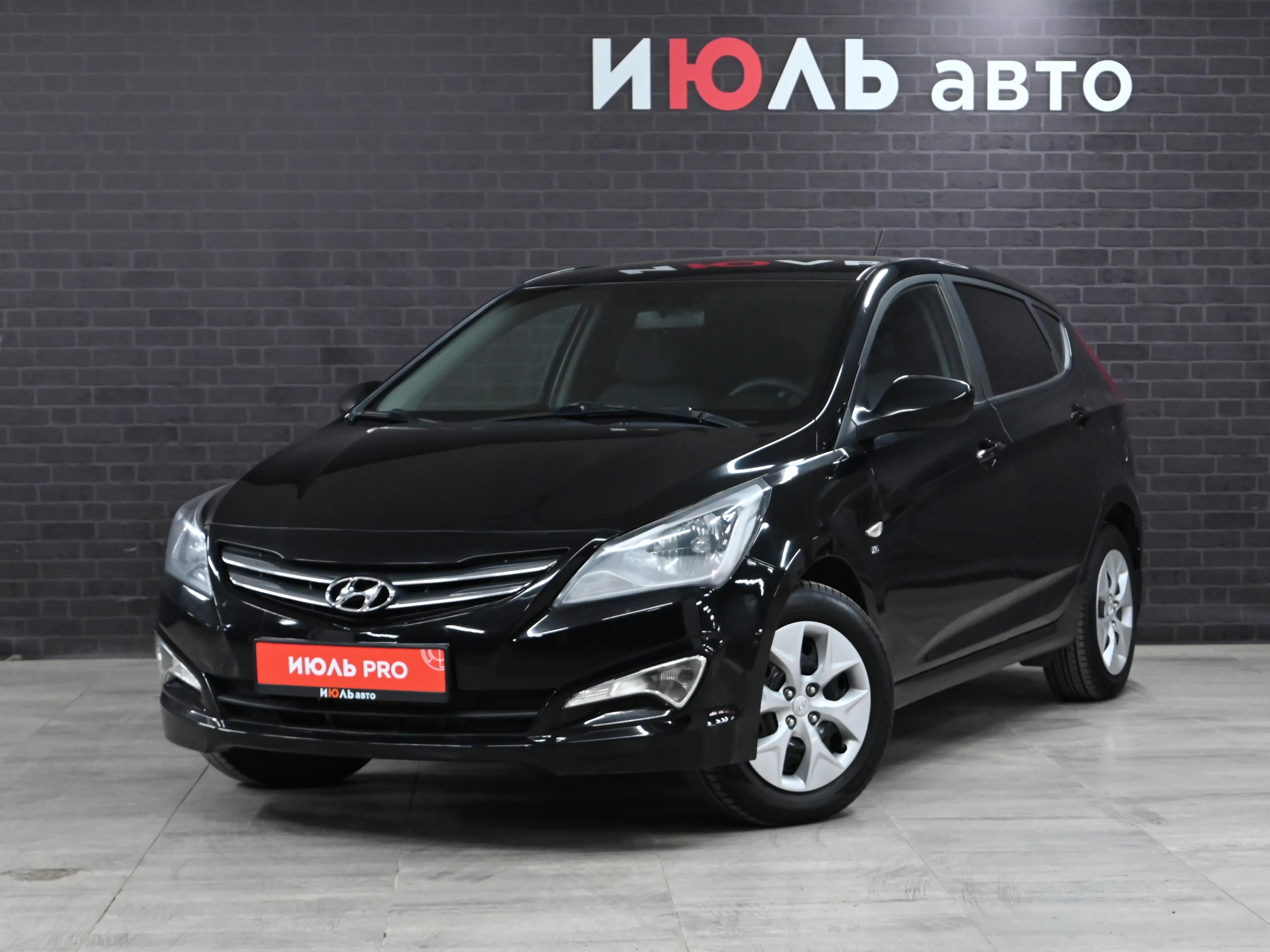 Фотография автомобиля Hyundai Solaris