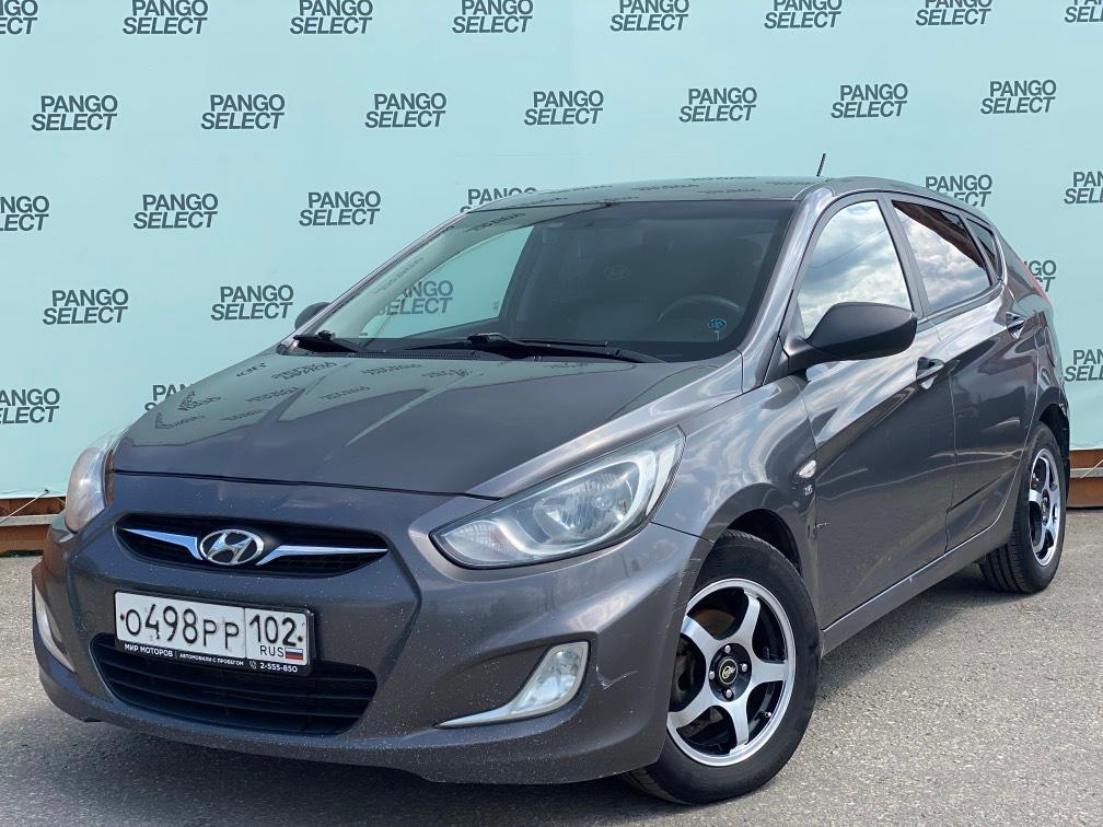 Фотография автомобиля Hyundai Solaris