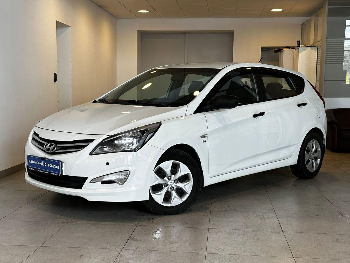 Фотография автомобиля Hyundai Solaris