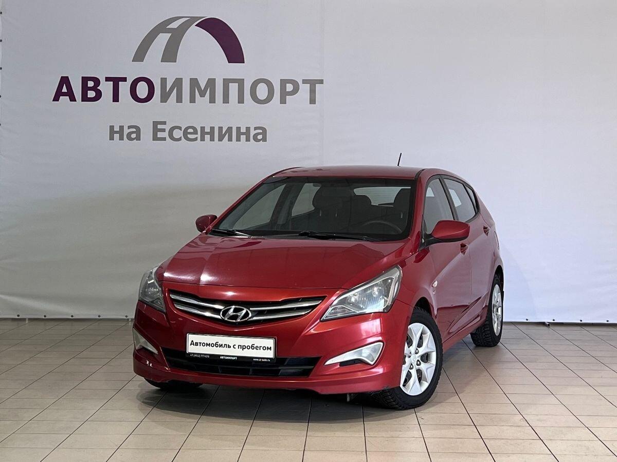 Фотография автомобиля Hyundai Solaris