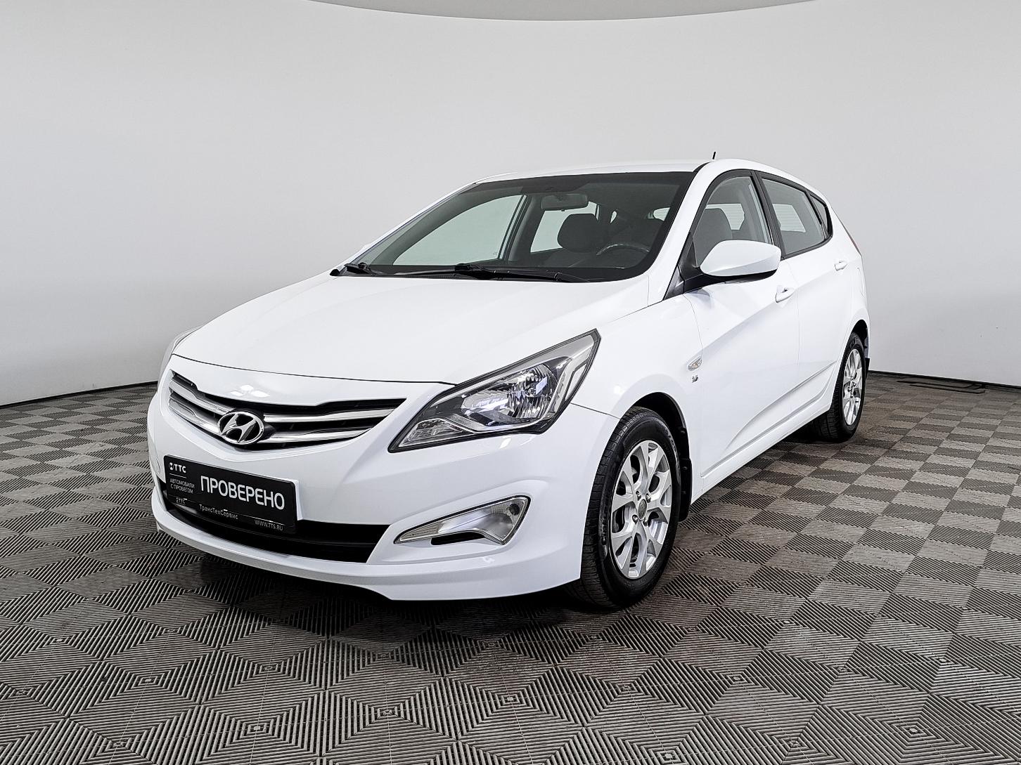 Фотография автомобиля Hyundai Solaris