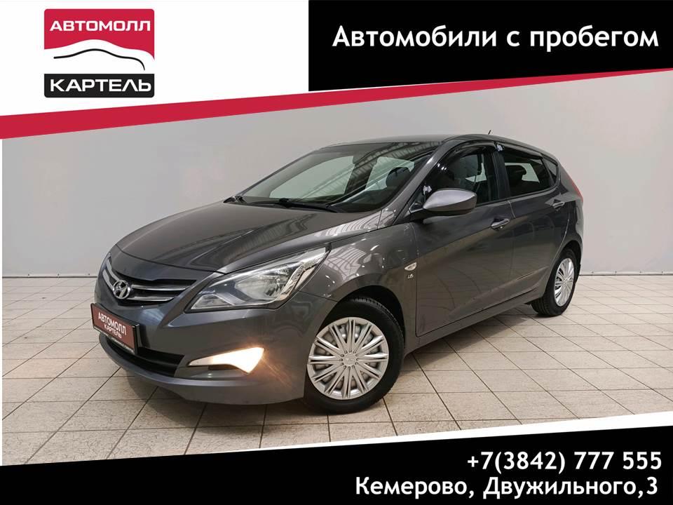 Фотография автомобиля Hyundai Solaris