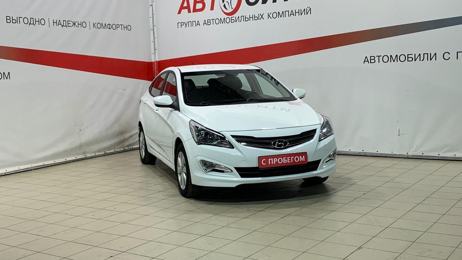 Фотография автомобиля Hyundai Solaris