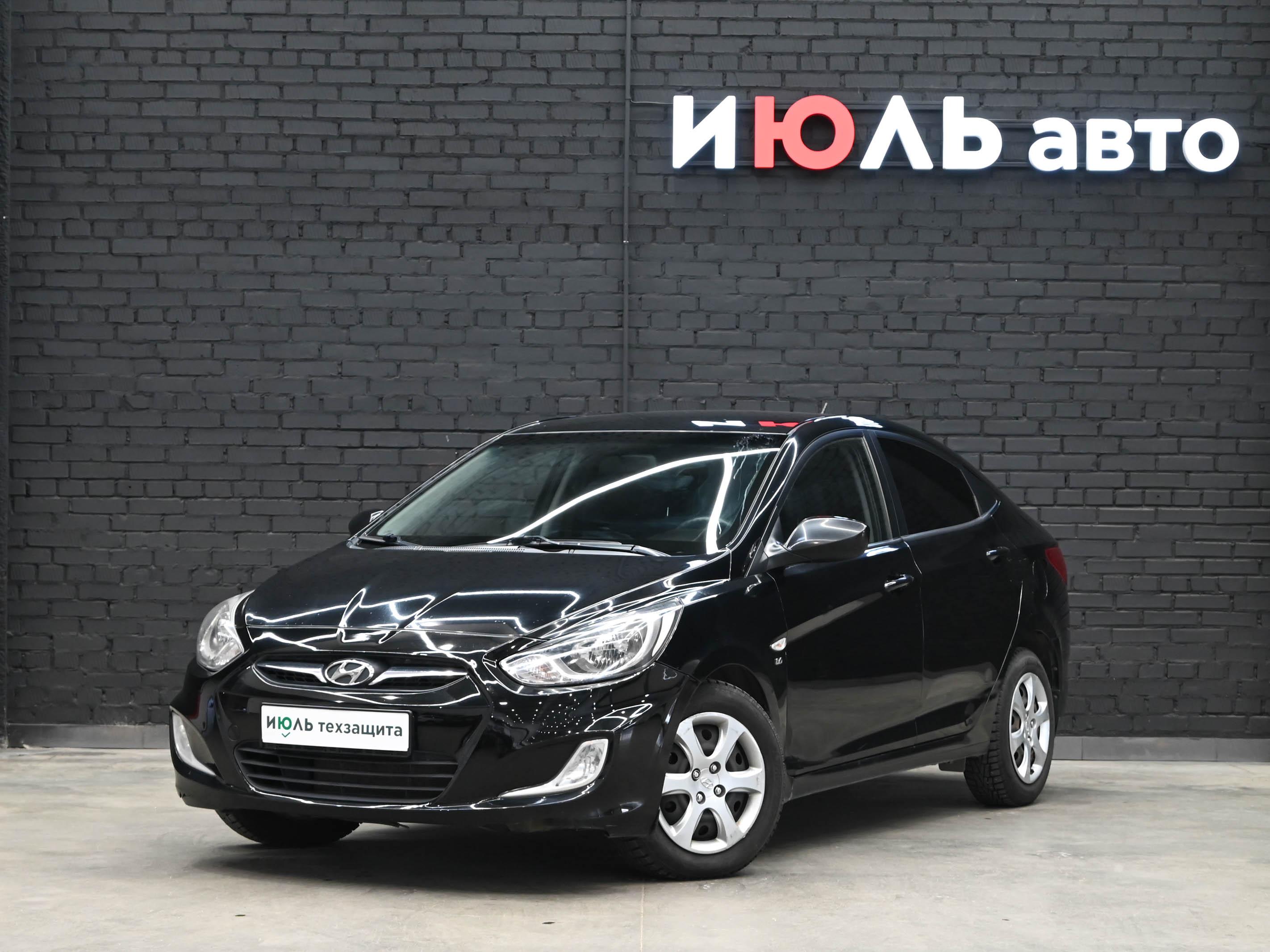 Фотография автомобиля Hyundai Solaris