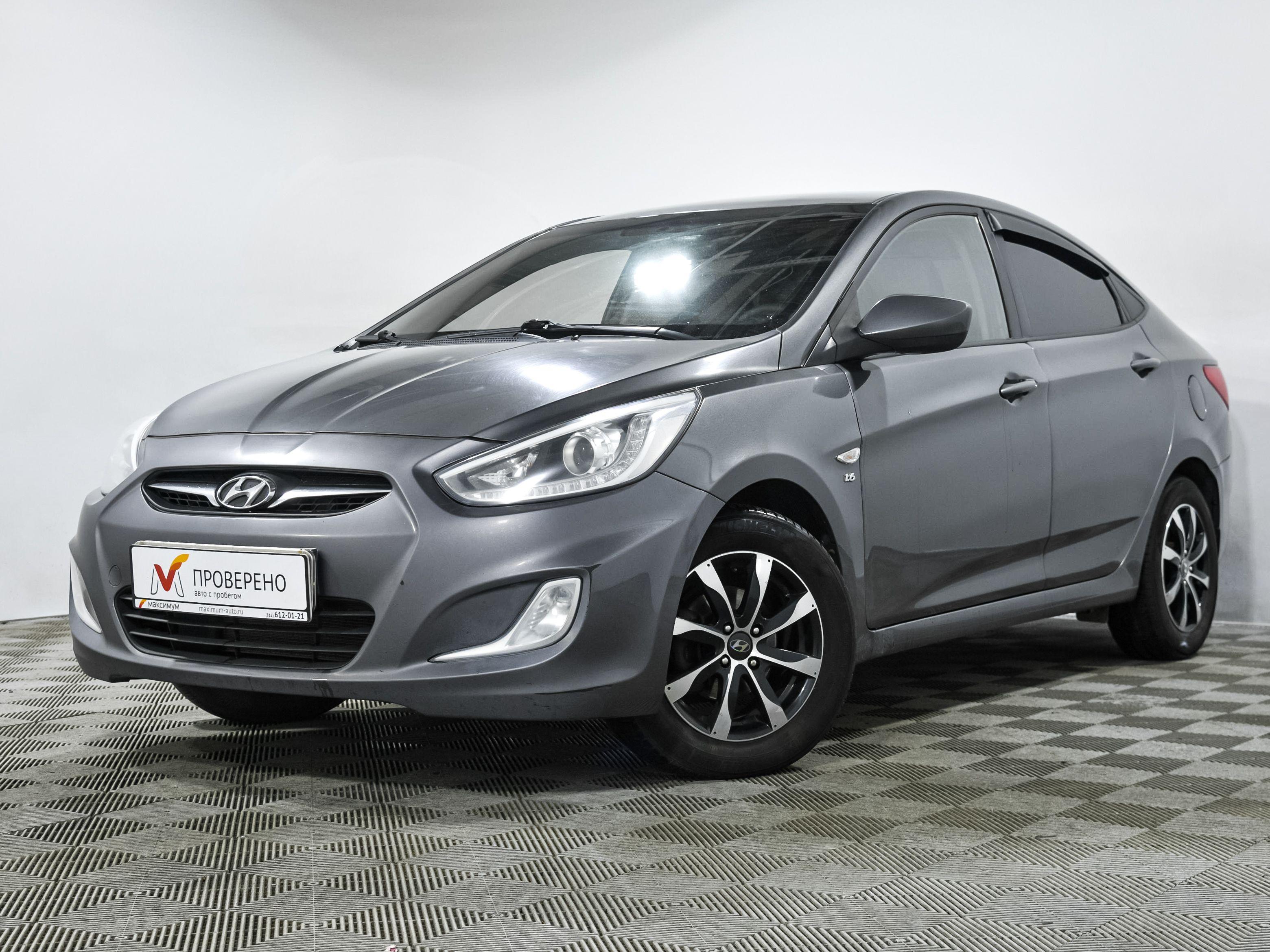 Фотография автомобиля Hyundai Solaris