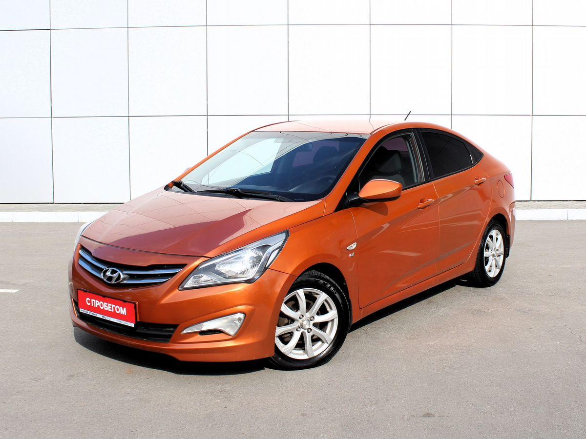 Фотография автомобиля Hyundai Solaris