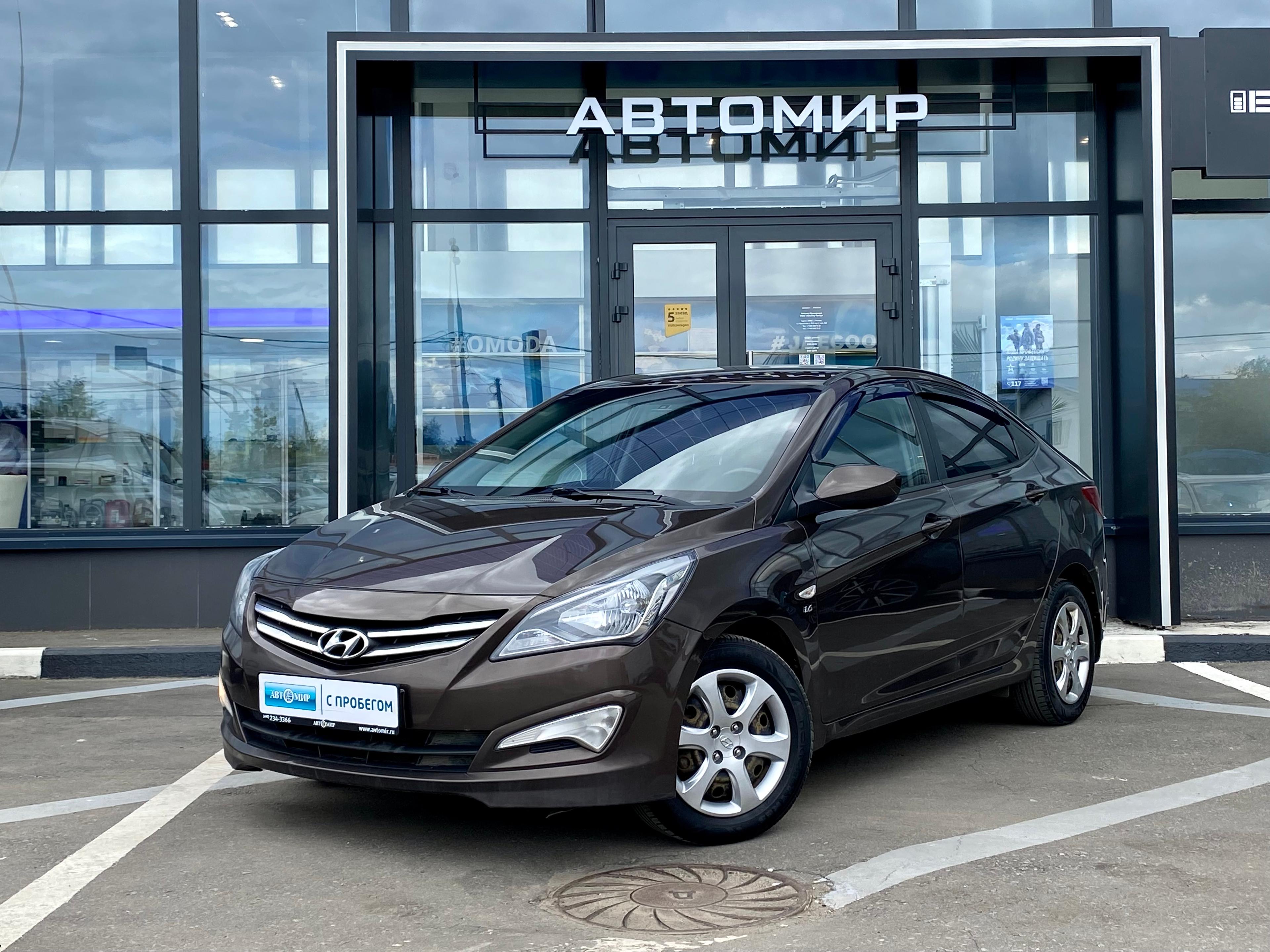 Фотография автомобиля Hyundai Solaris