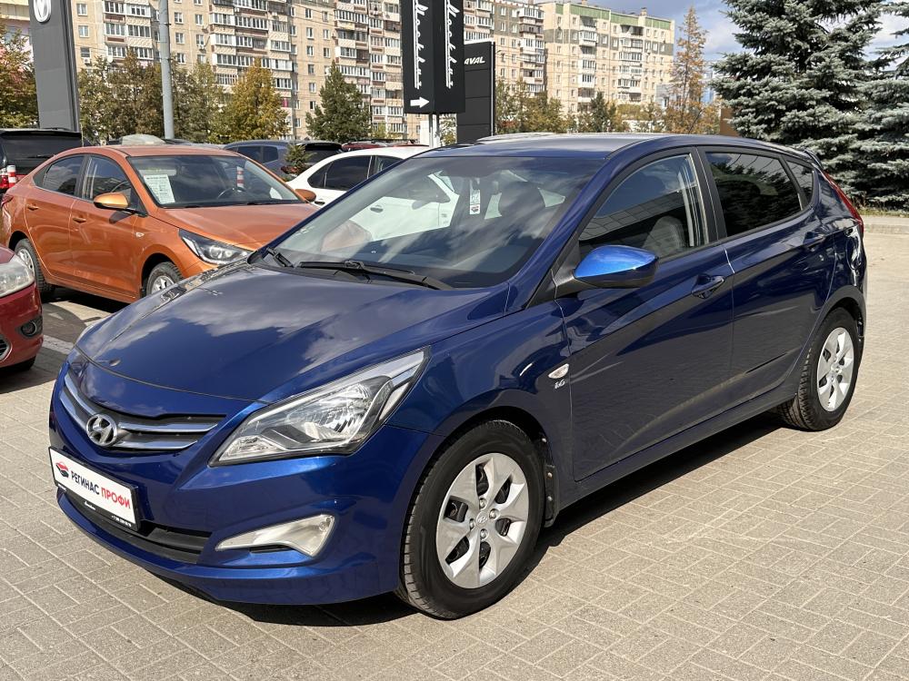 Фотография автомобиля Hyundai Solaris