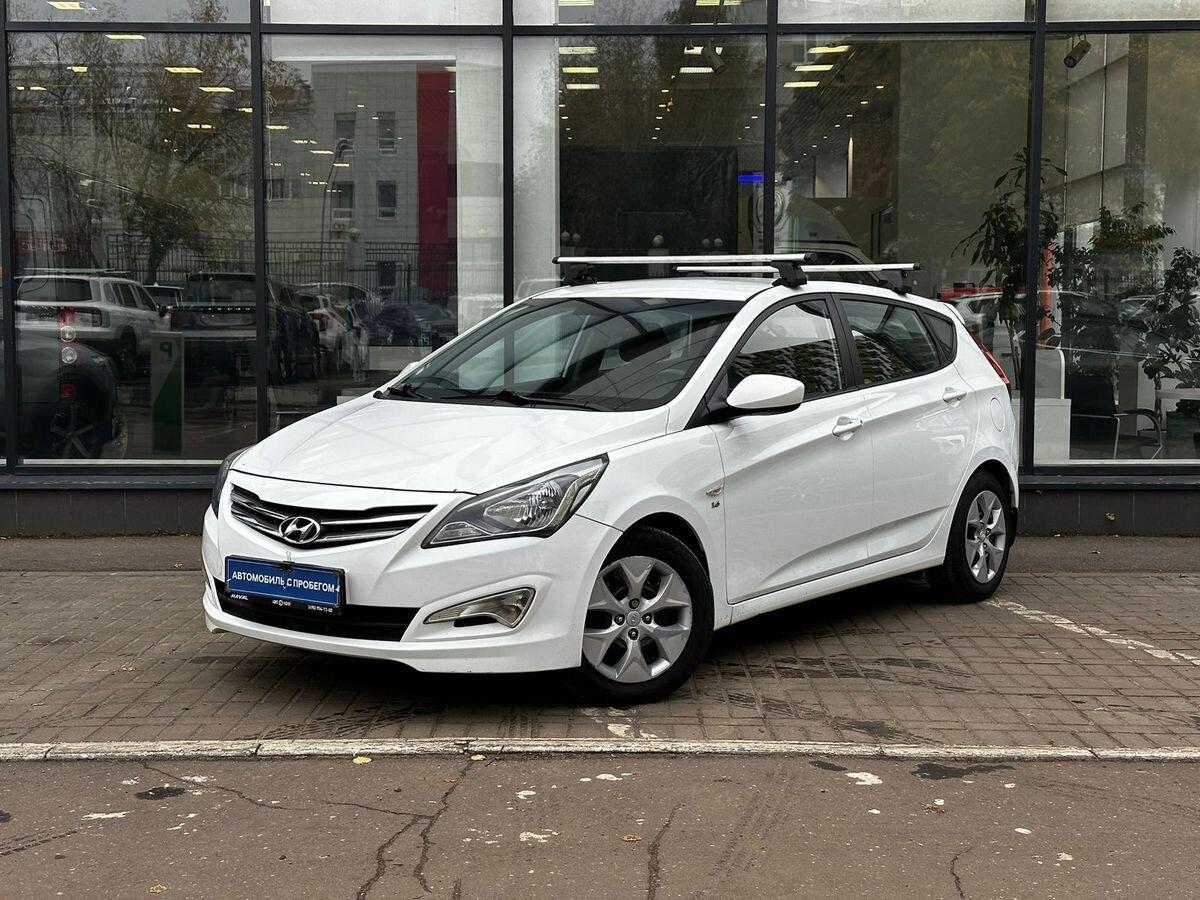 Фотография автомобиля Hyundai Solaris