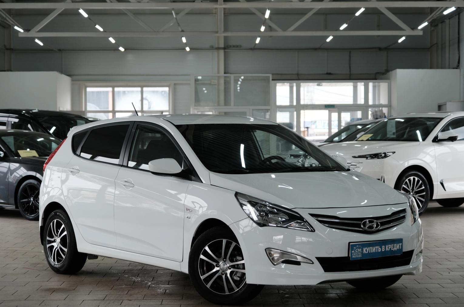 Фотография автомобиля Hyundai Solaris