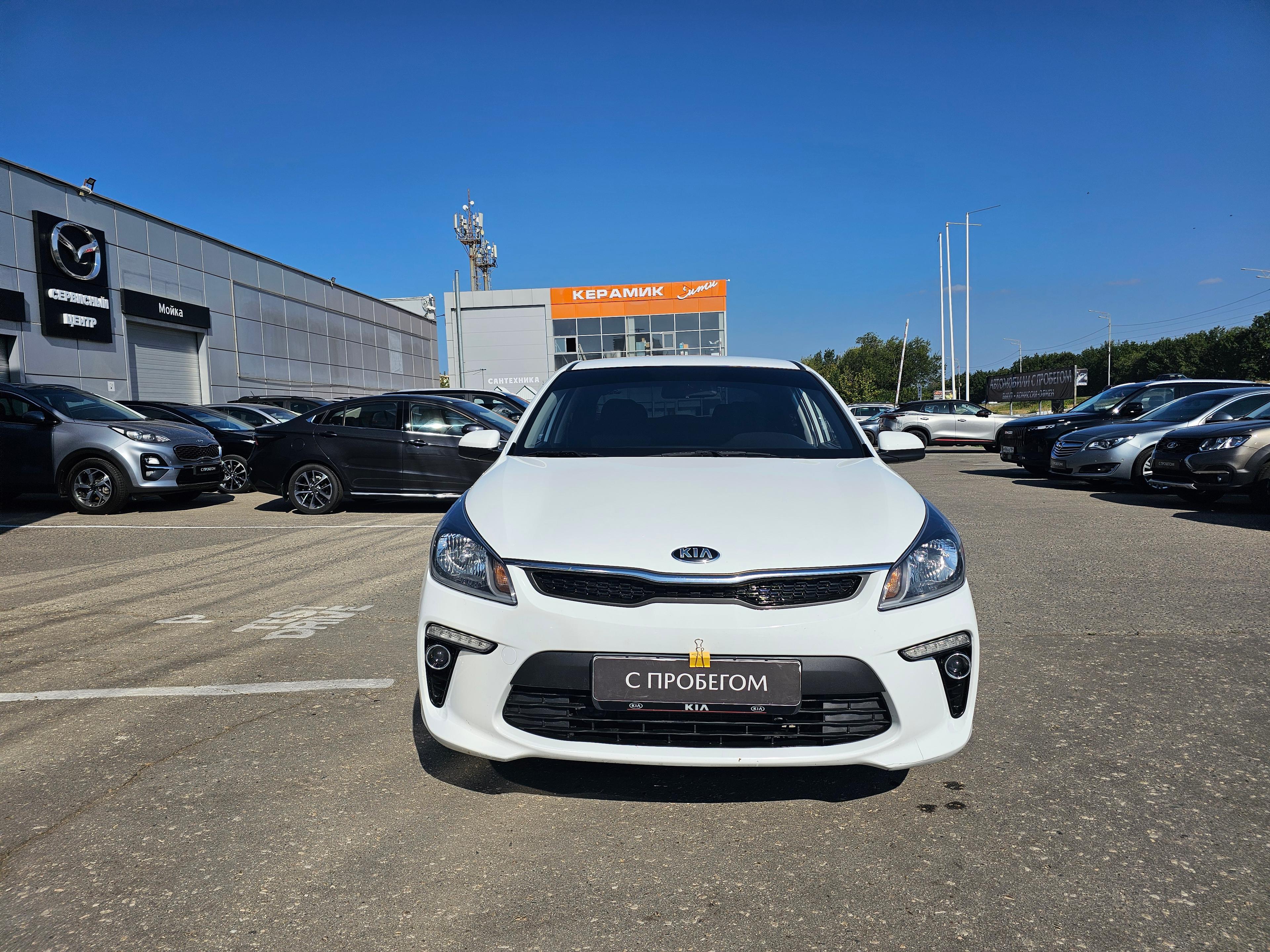 Фотография автомобиля Kia Rio