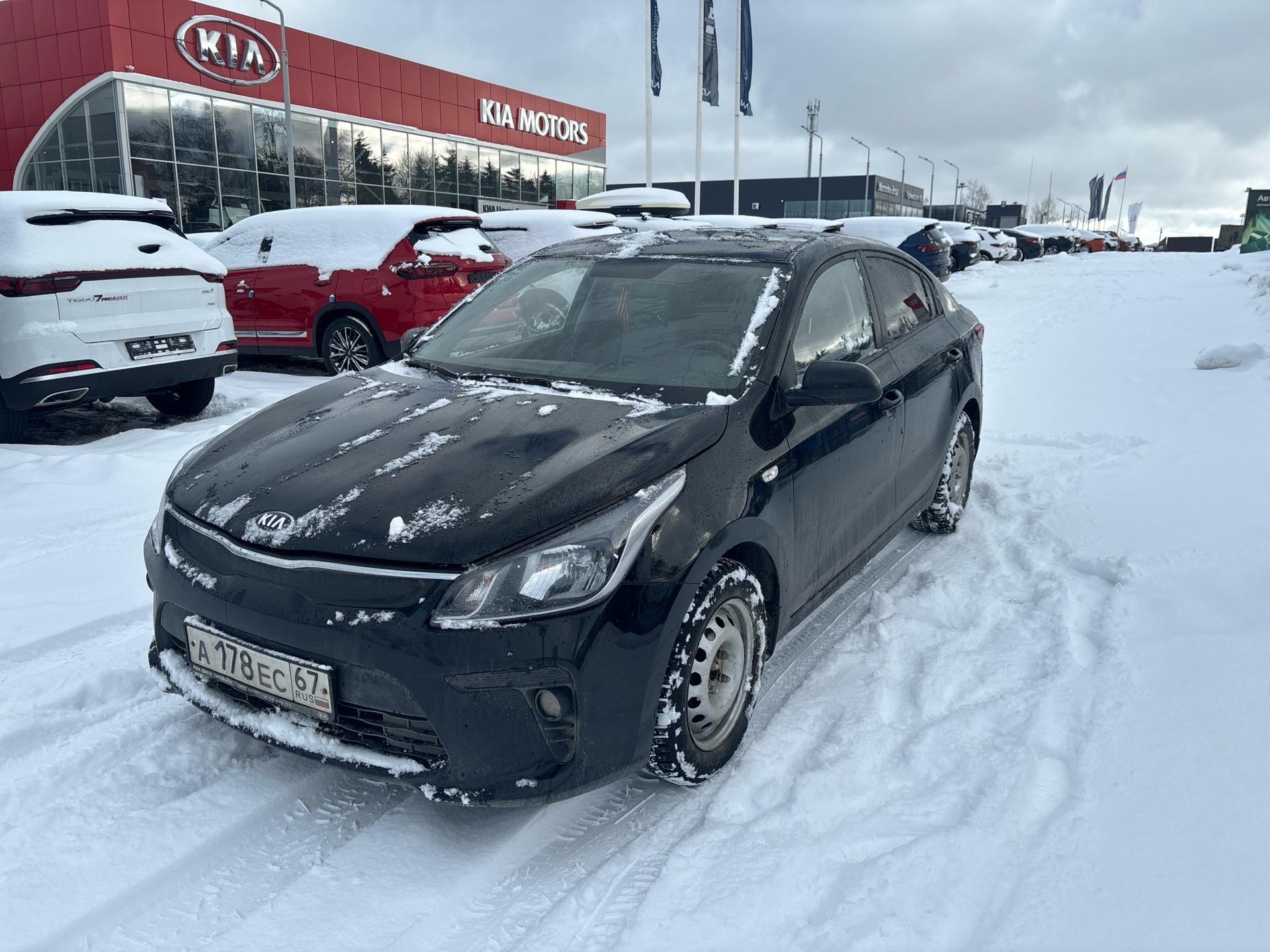 Фотография автомобиля Kia Rio