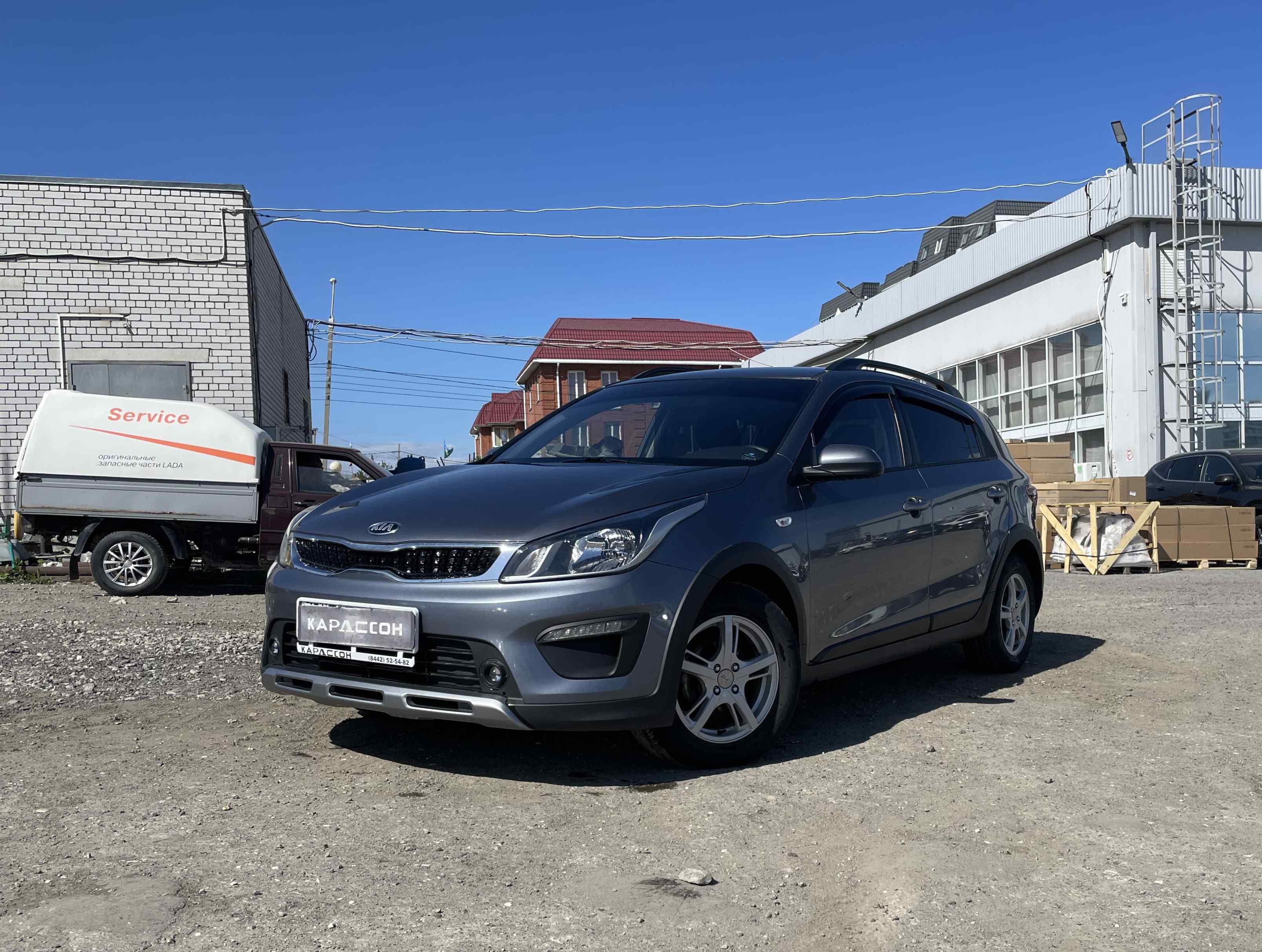 Фотография автомобиля Kia Rio