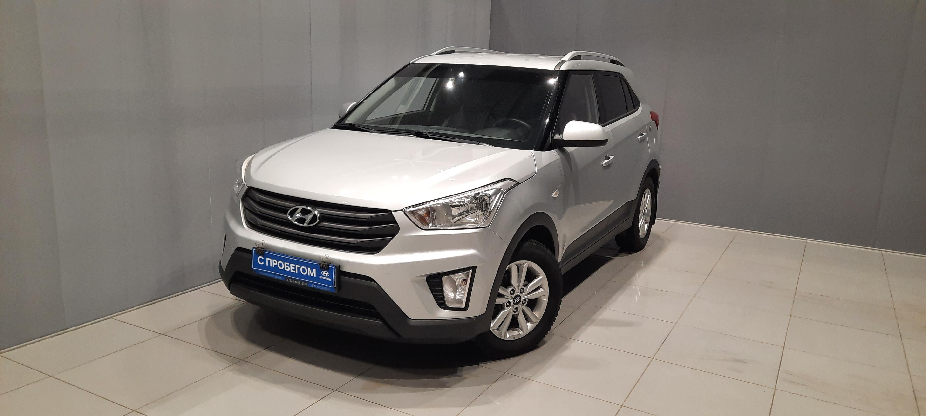 Фотография автомобиля Hyundai Creta