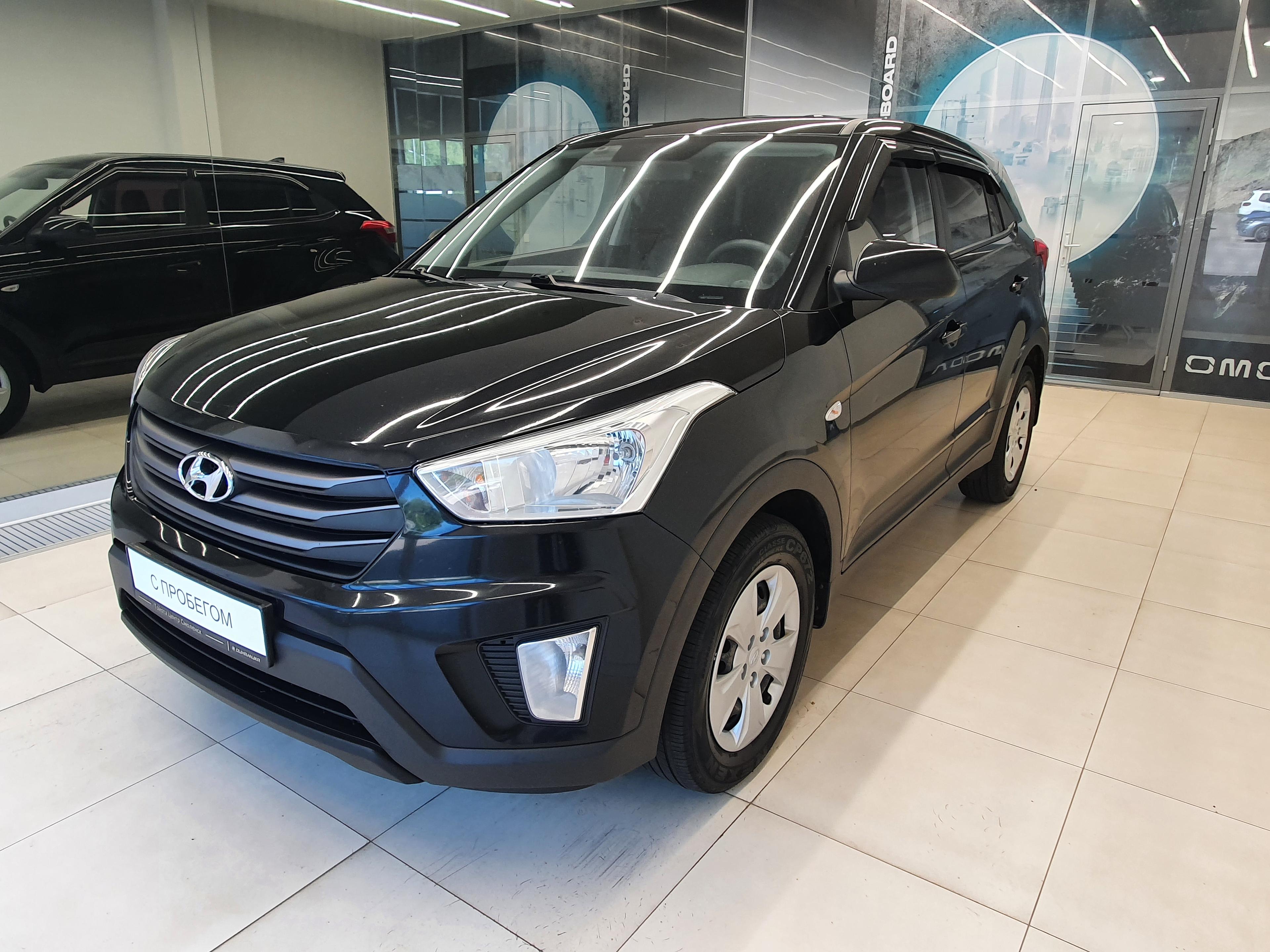 Фотография автомобиля Hyundai Creta