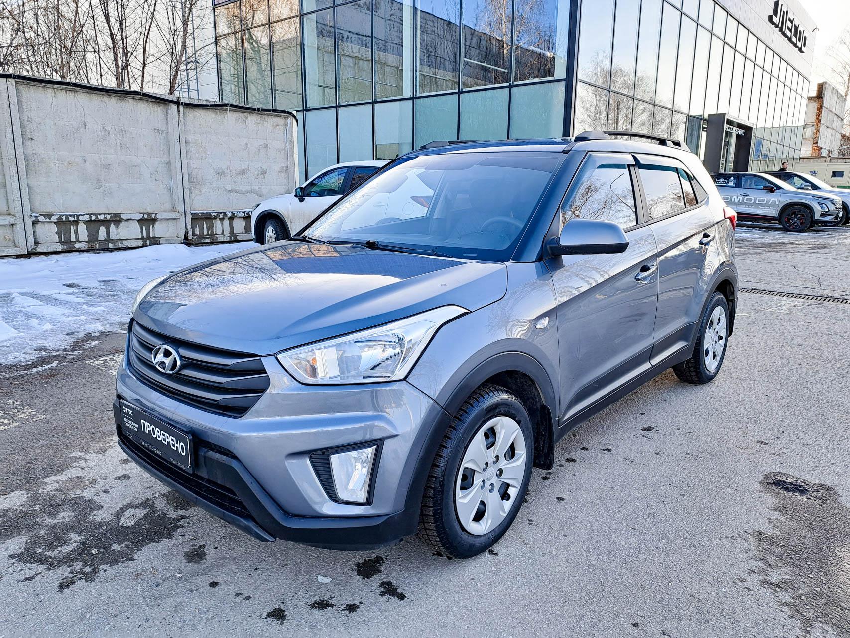 Фотография автомобиля Hyundai Creta