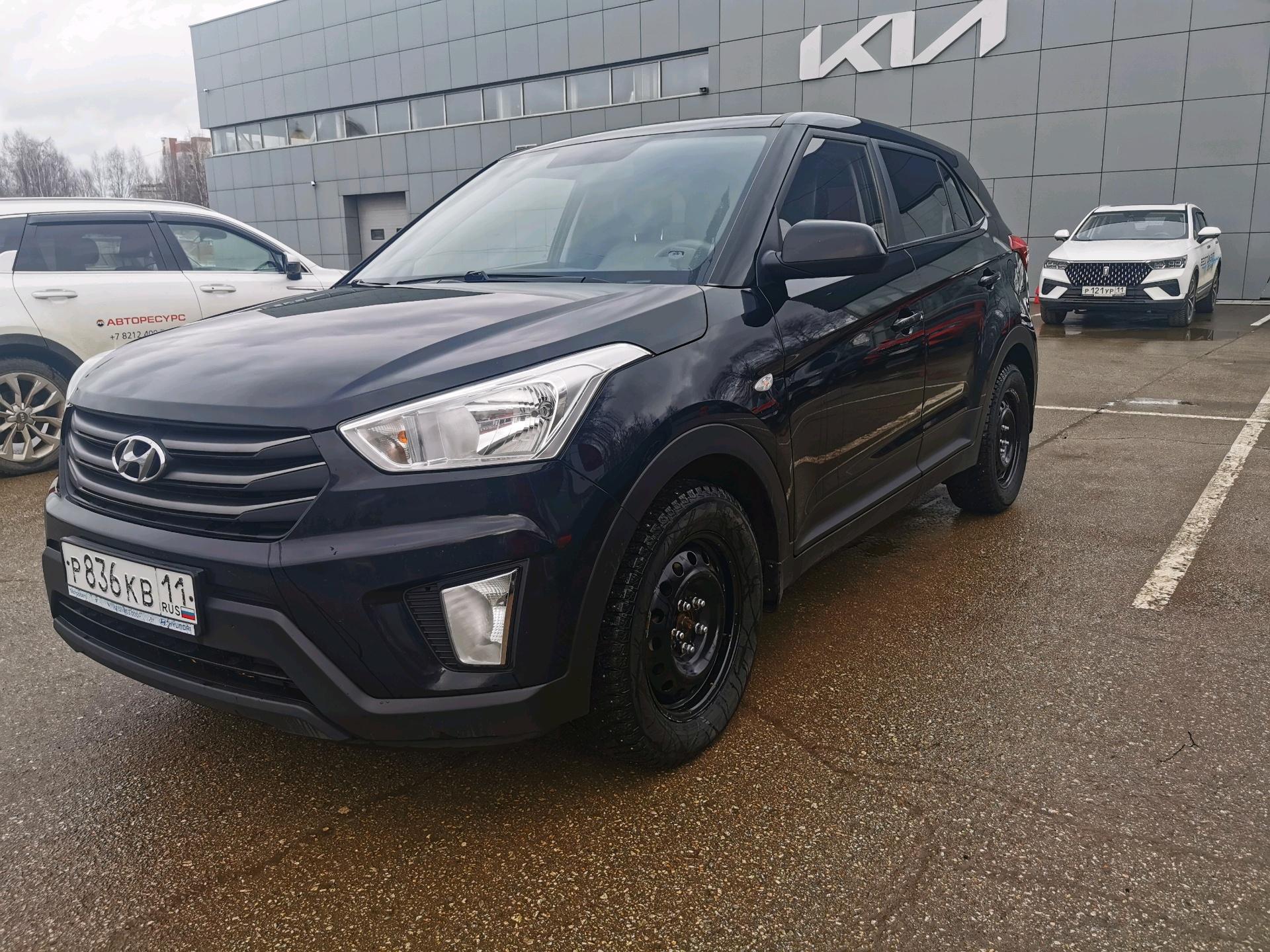 Фотография автомобиля Hyundai Creta