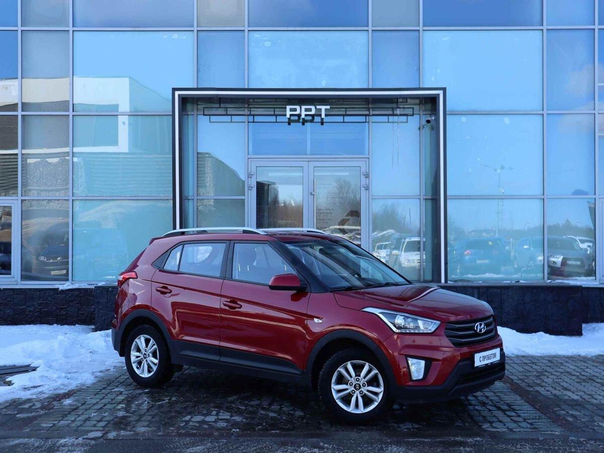 Фотография автомобиля Hyundai Creta