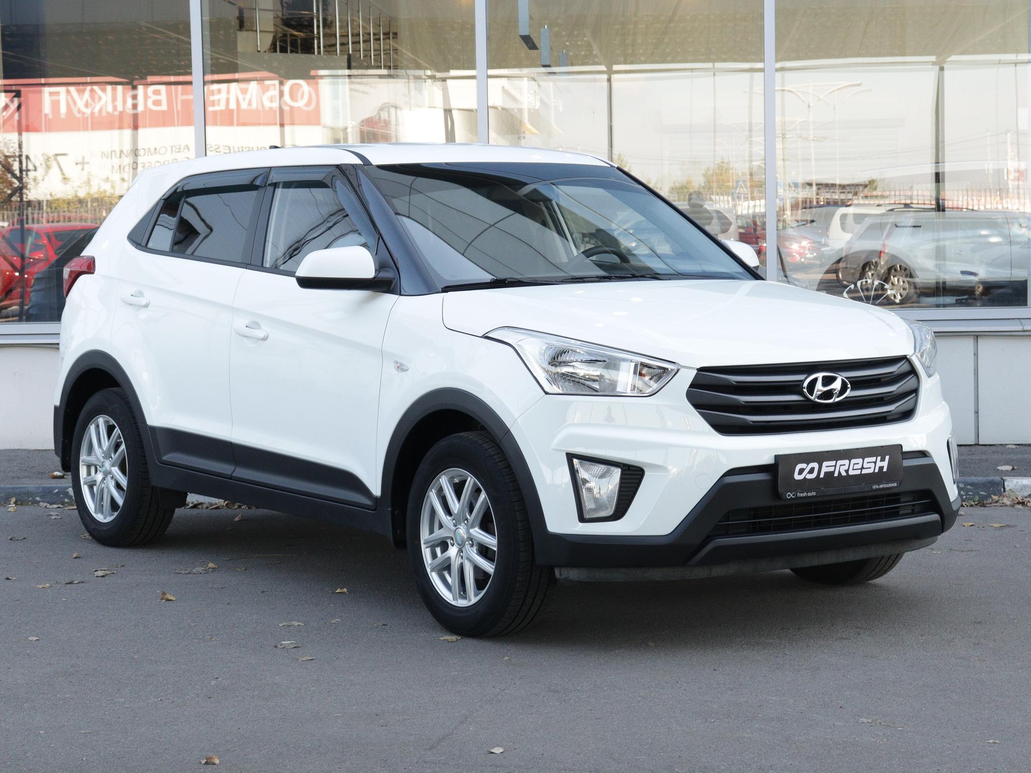 Фотография автомобиля Hyundai Creta