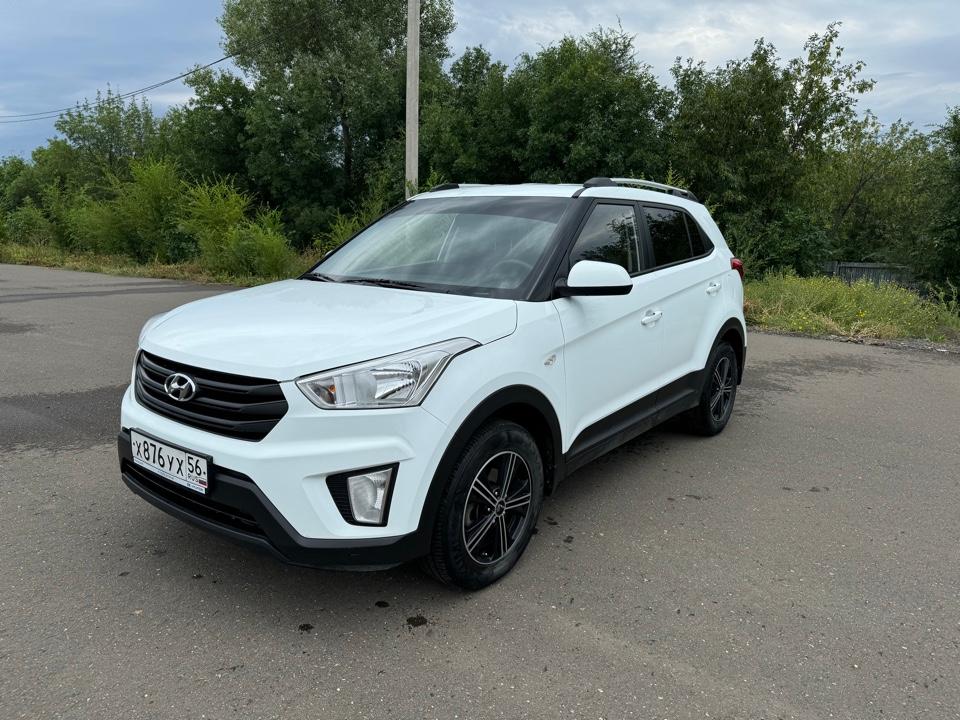 Фотография автомобиля Hyundai Creta