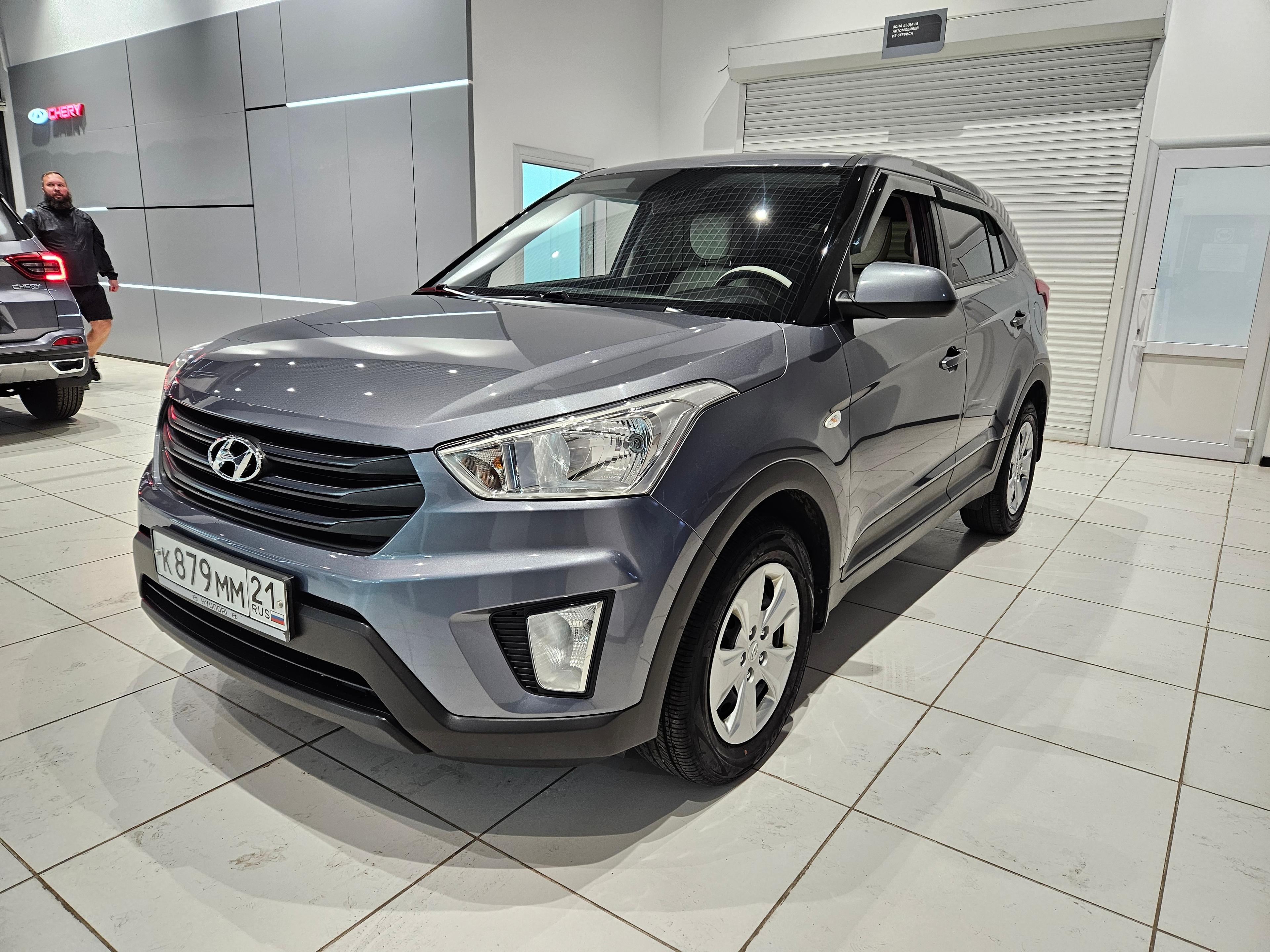 Фотография автомобиля Hyundai Creta