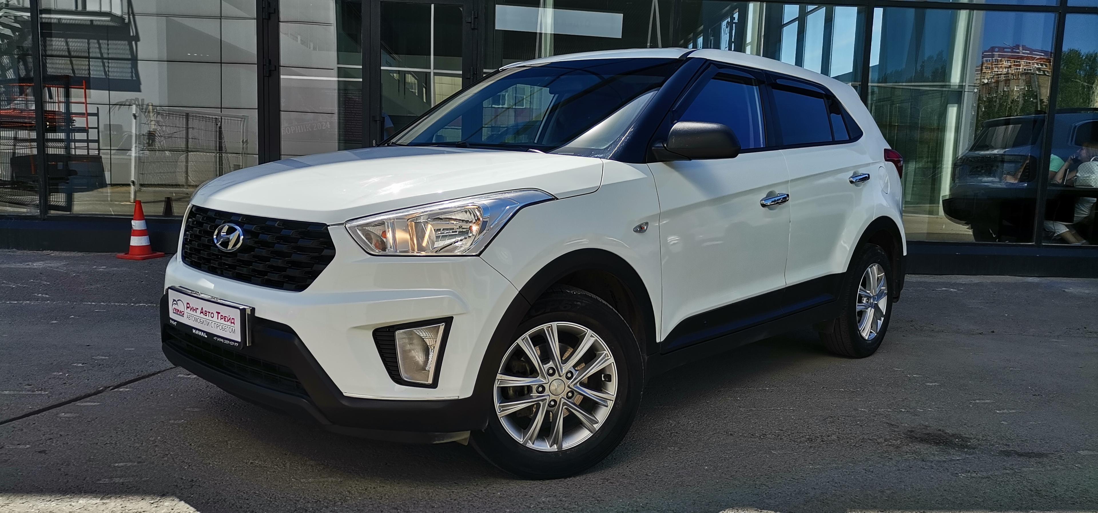 Фотография автомобиля Hyundai Creta