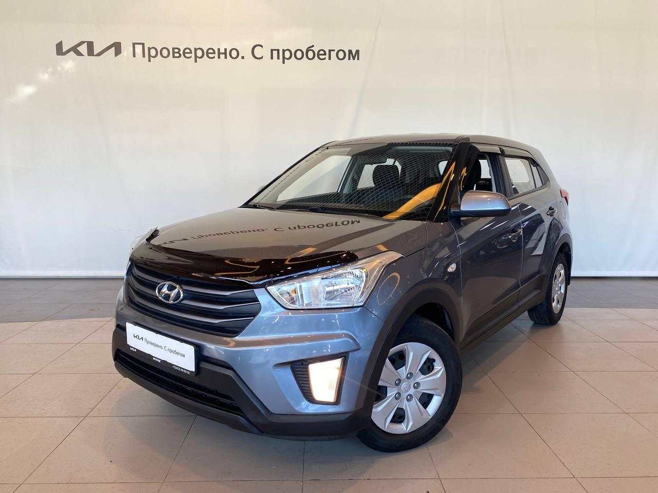 Фотография автомобиля Hyundai Creta