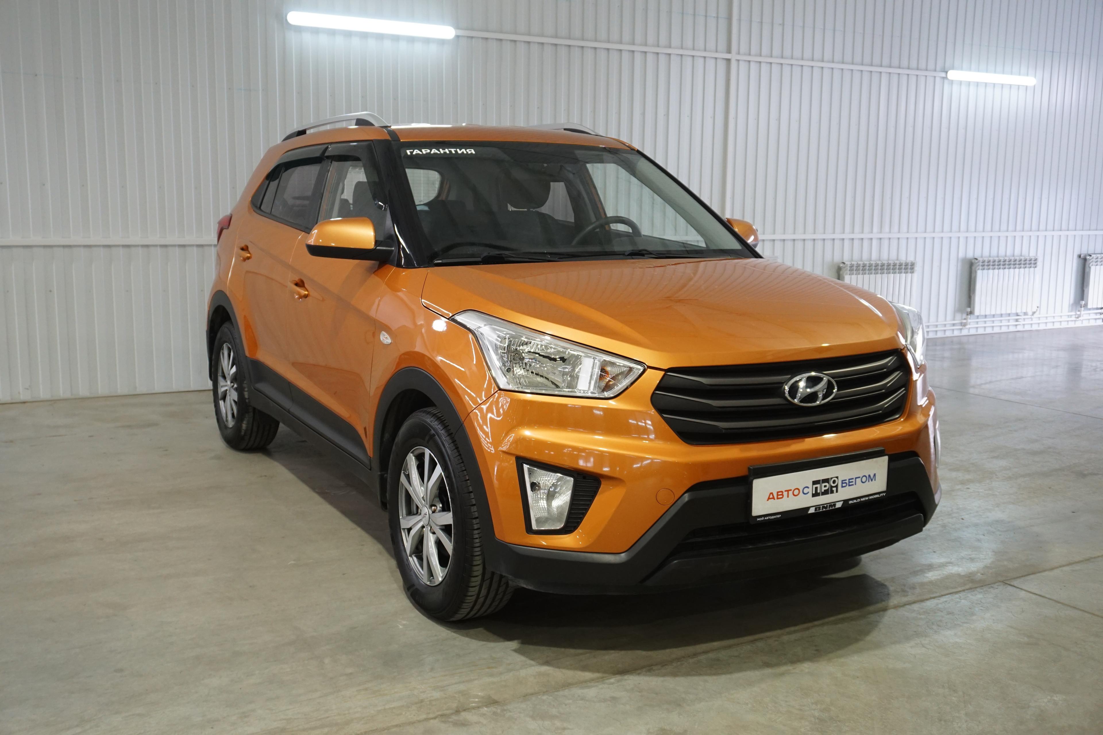 Фотография автомобиля Hyundai Creta