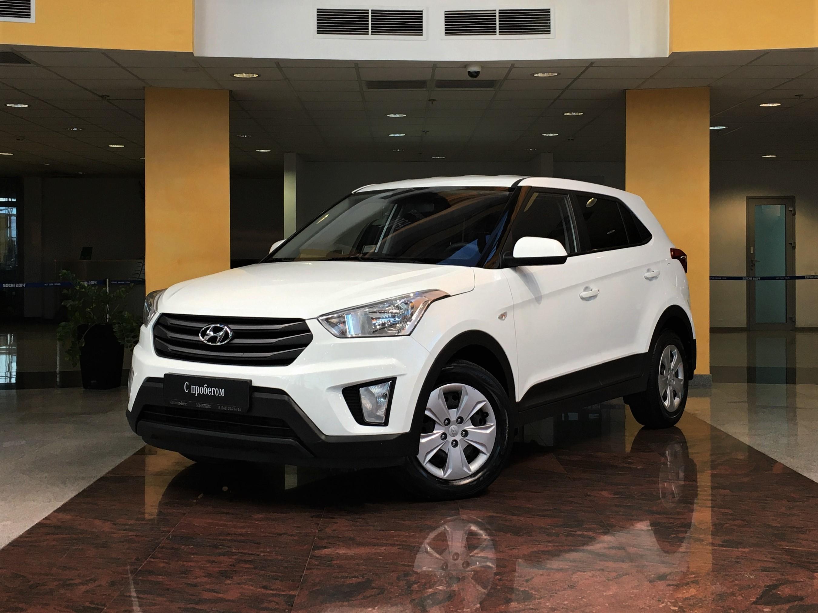 Фотография автомобиля Hyundai Creta