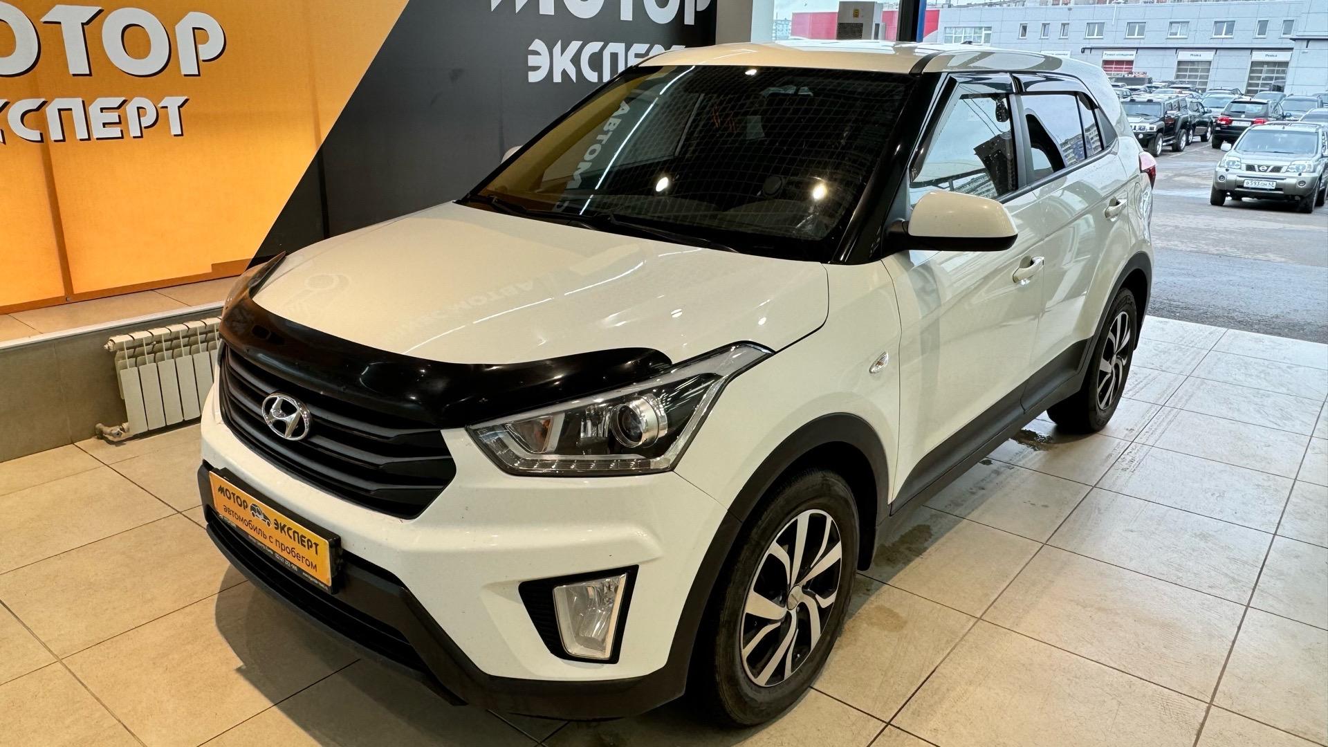 Фотография автомобиля Hyundai Creta