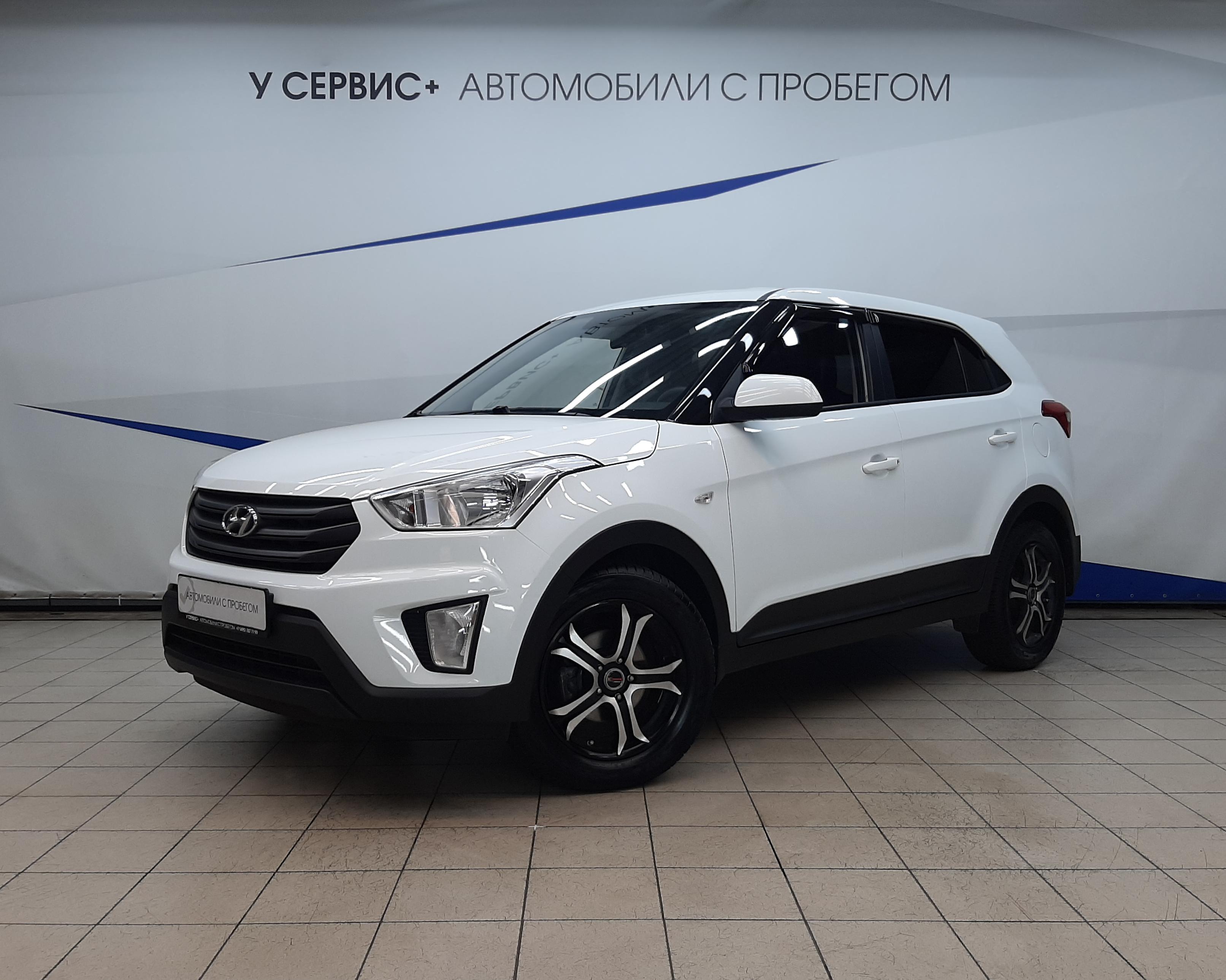 Фотография автомобиля Hyundai Creta