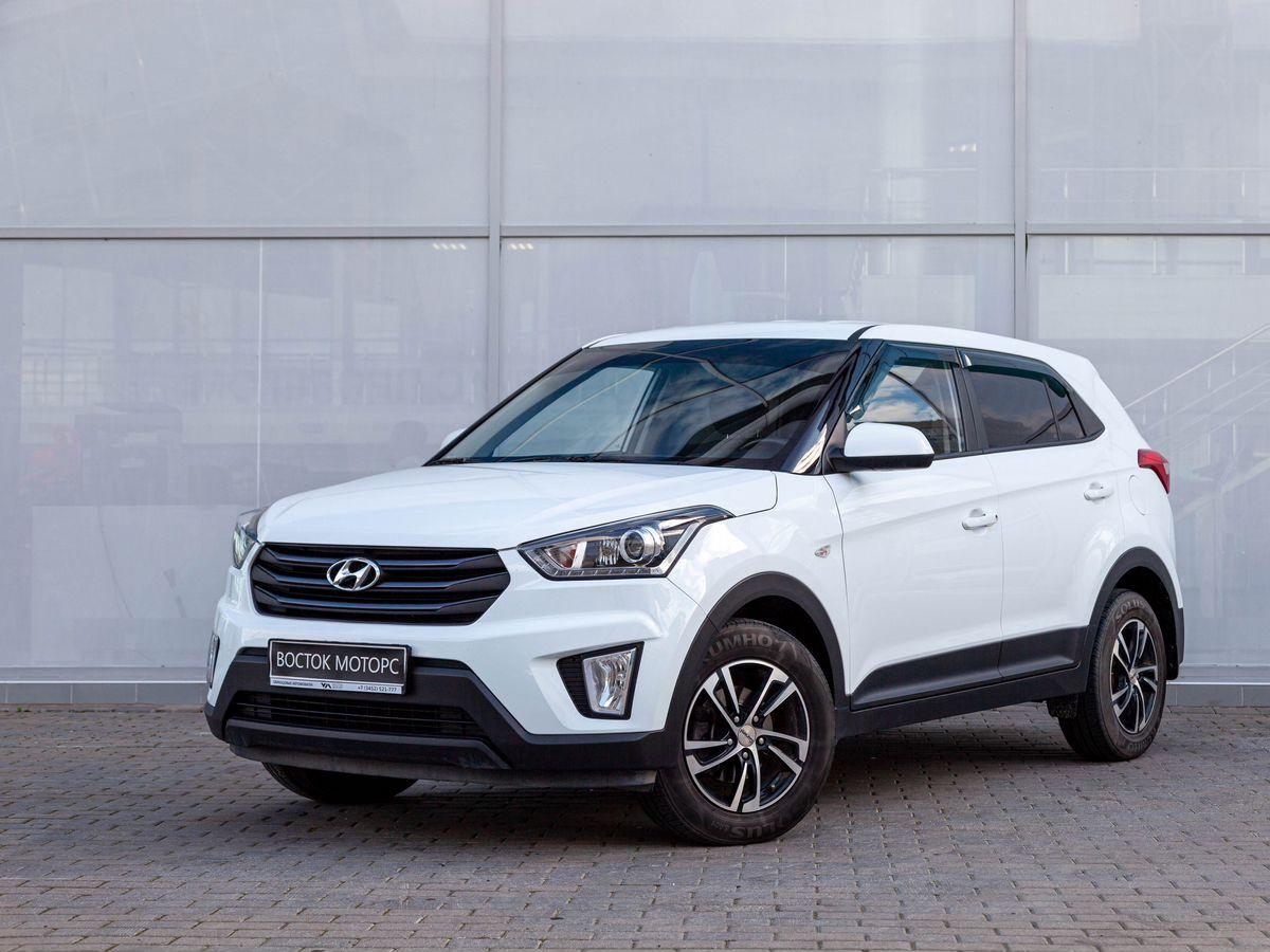 Фотография автомобиля Hyundai Creta