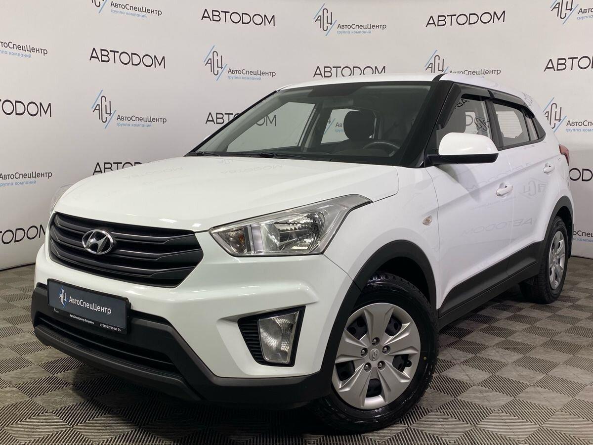 Фотография автомобиля Hyundai Creta