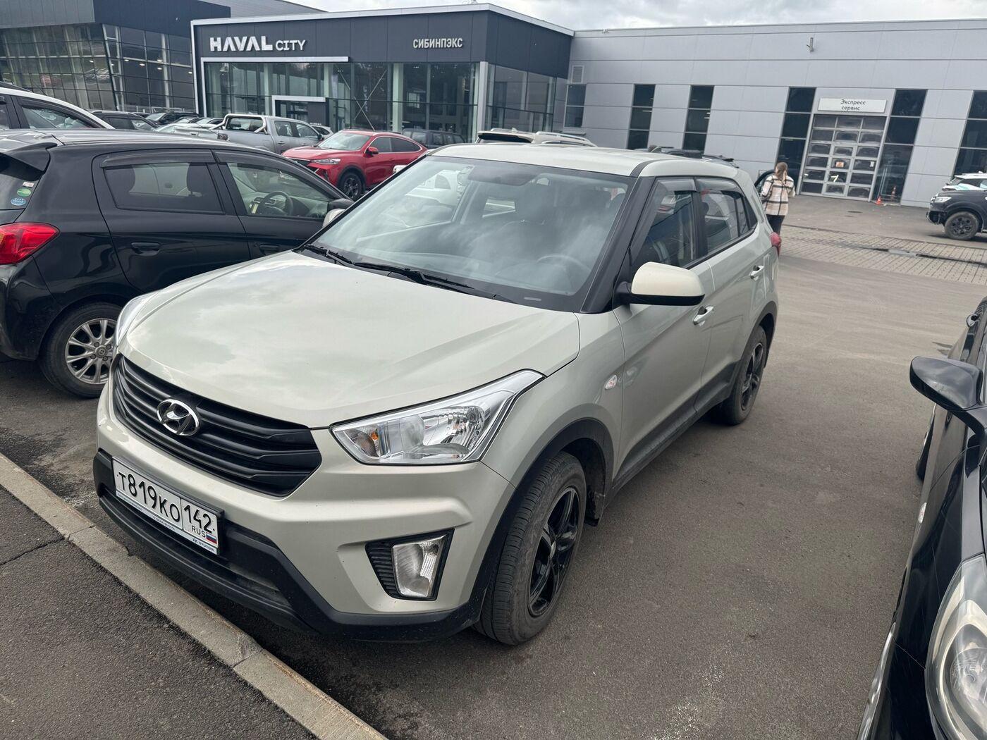 Фотография автомобиля Hyundai Creta